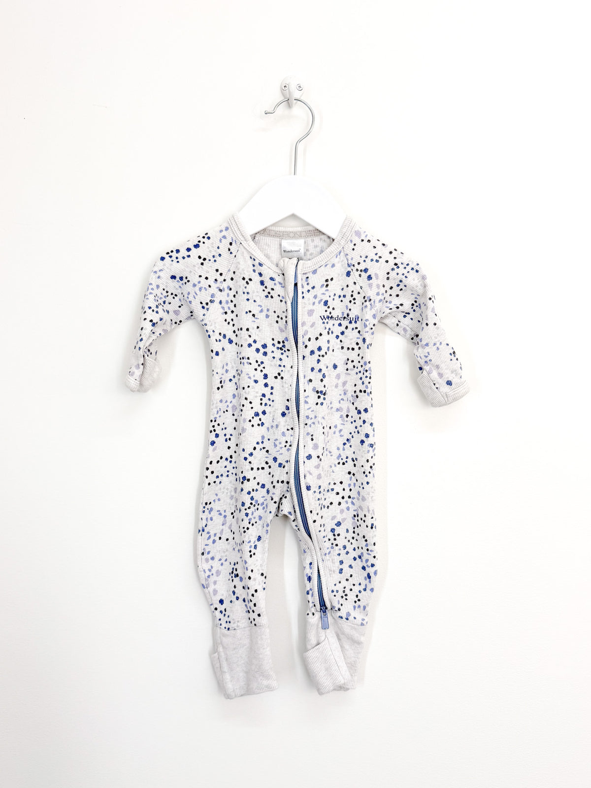 Bonds rib wondersuit (0-3m)