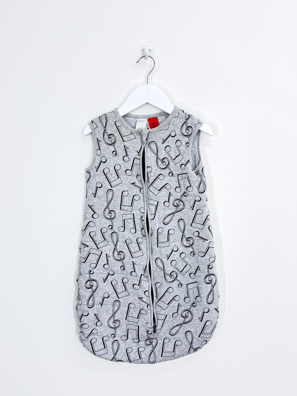 Bonds sleeping bag - music notes (3-6m)