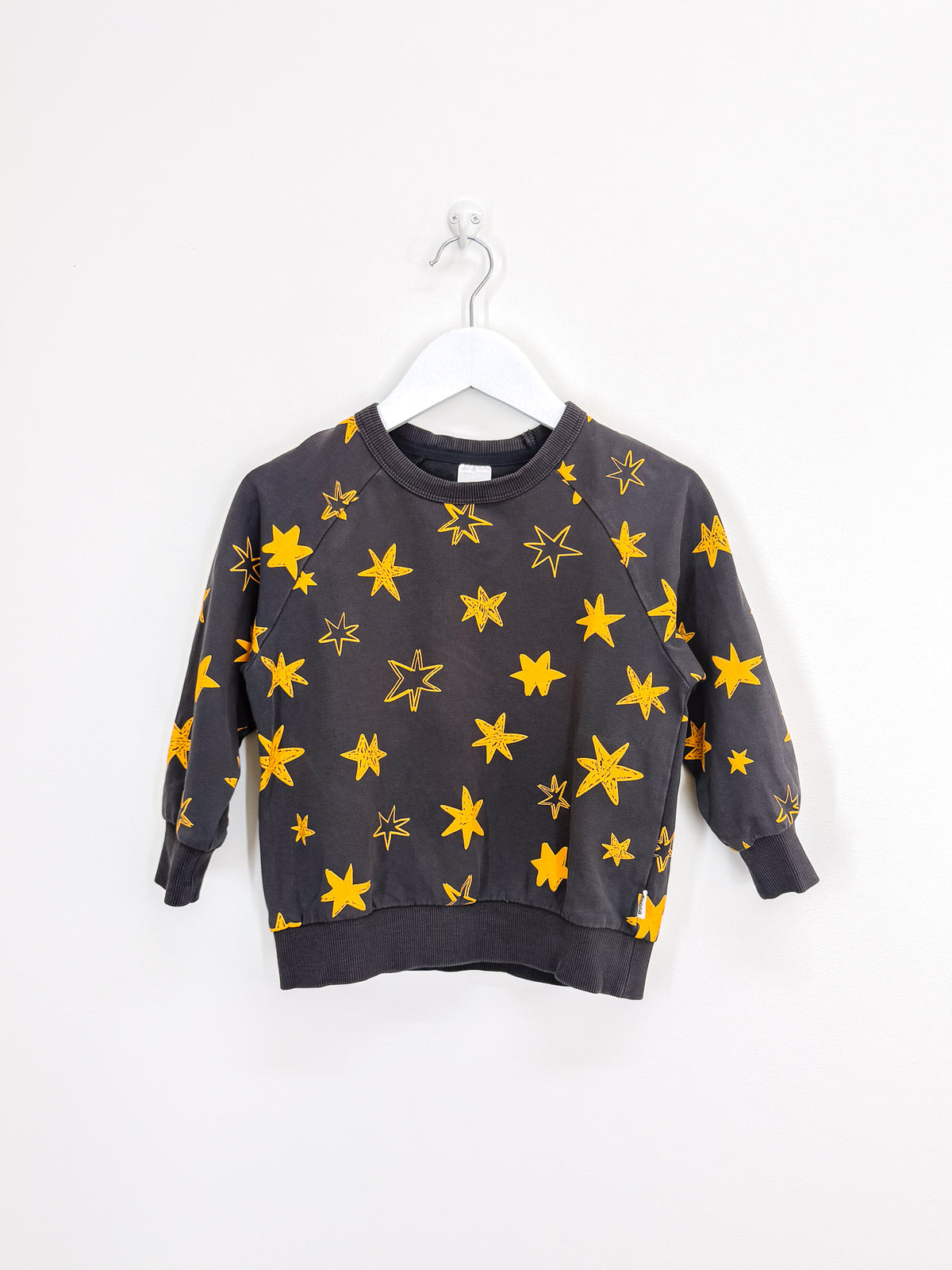 Bonds soft threads pullover - stars (4y)