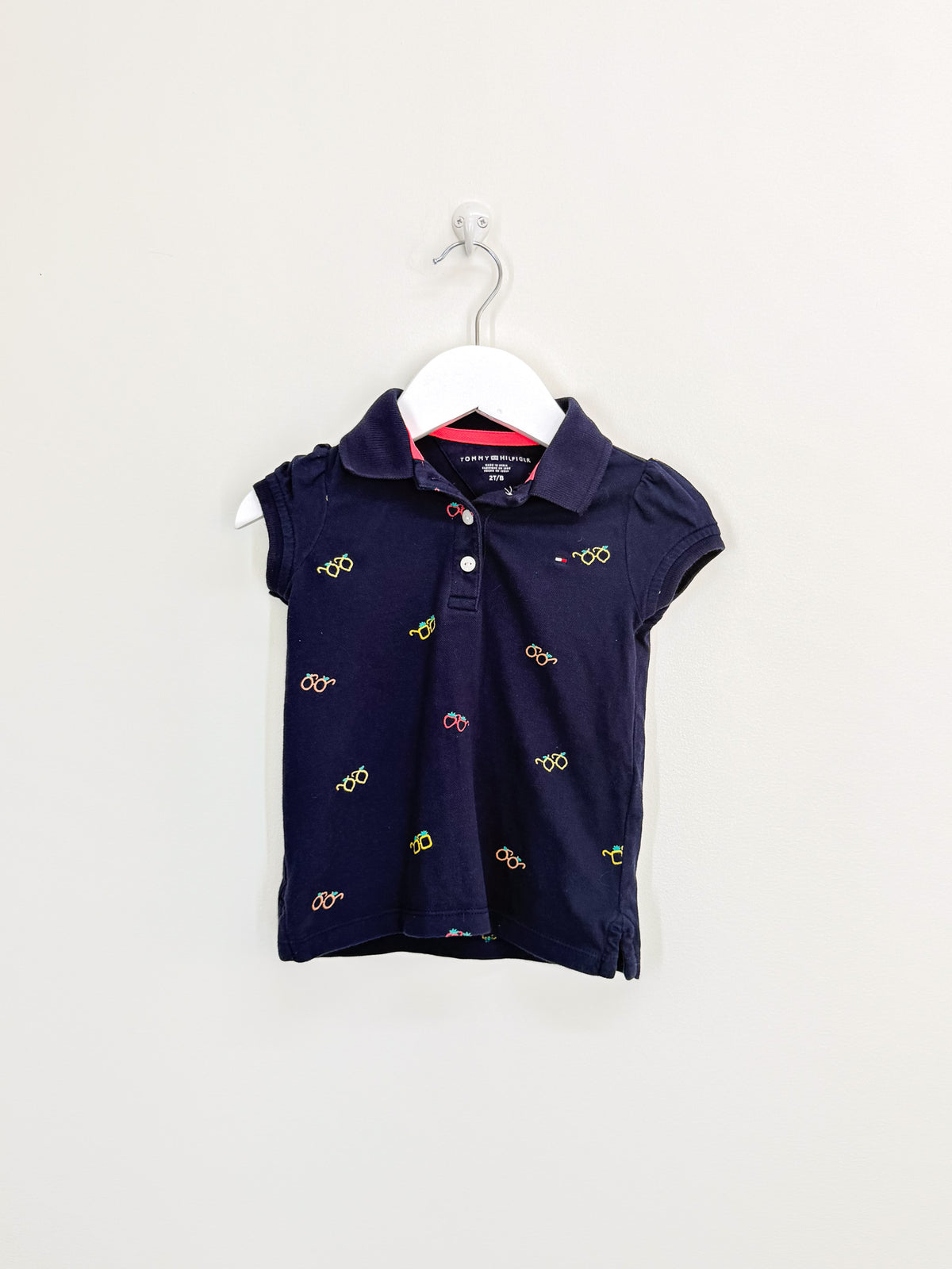 Tommy Hilfiger sunnies polo shirt (2y)