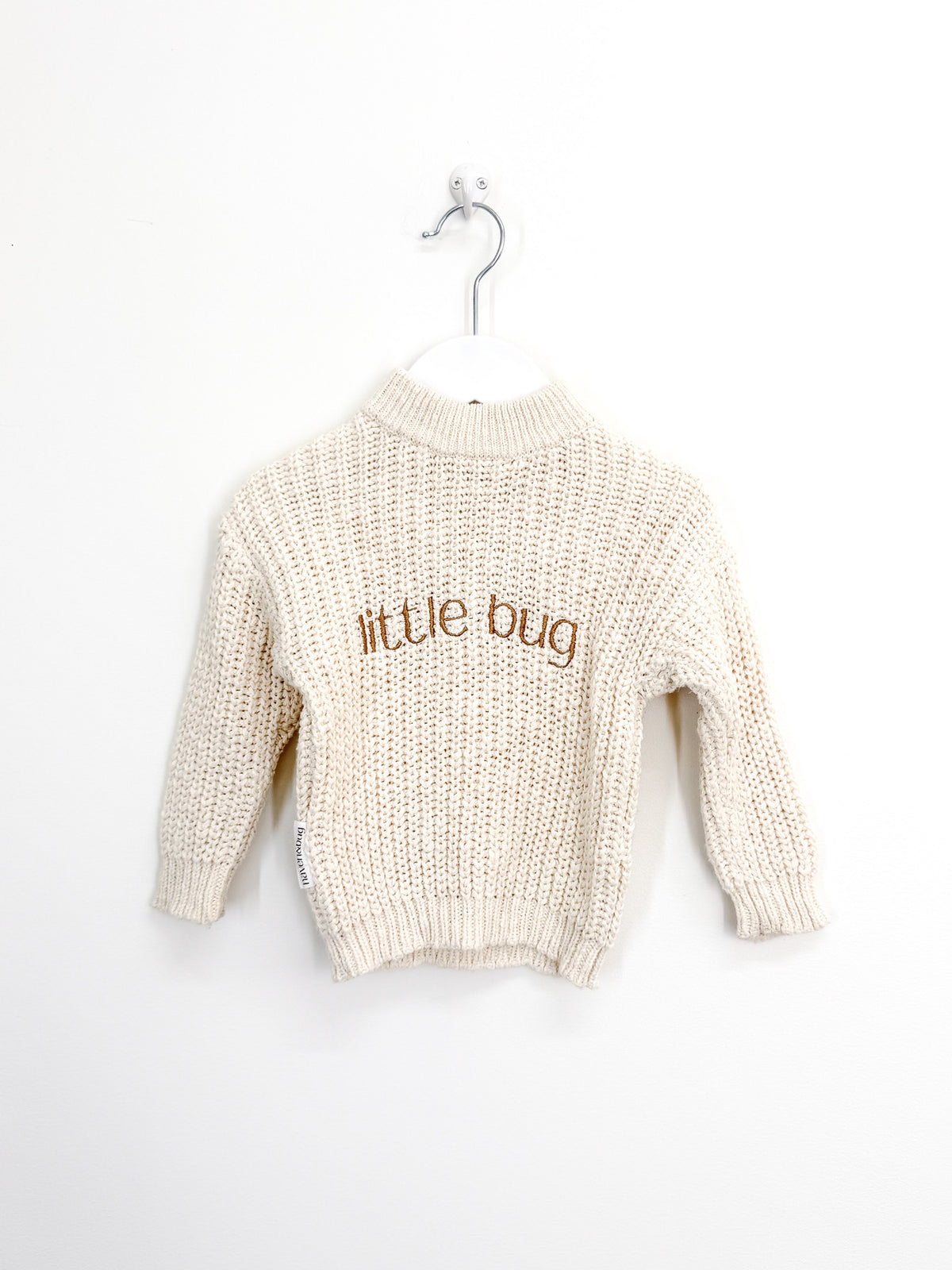 Haven & Bug little bug knit jumper (6-12m)