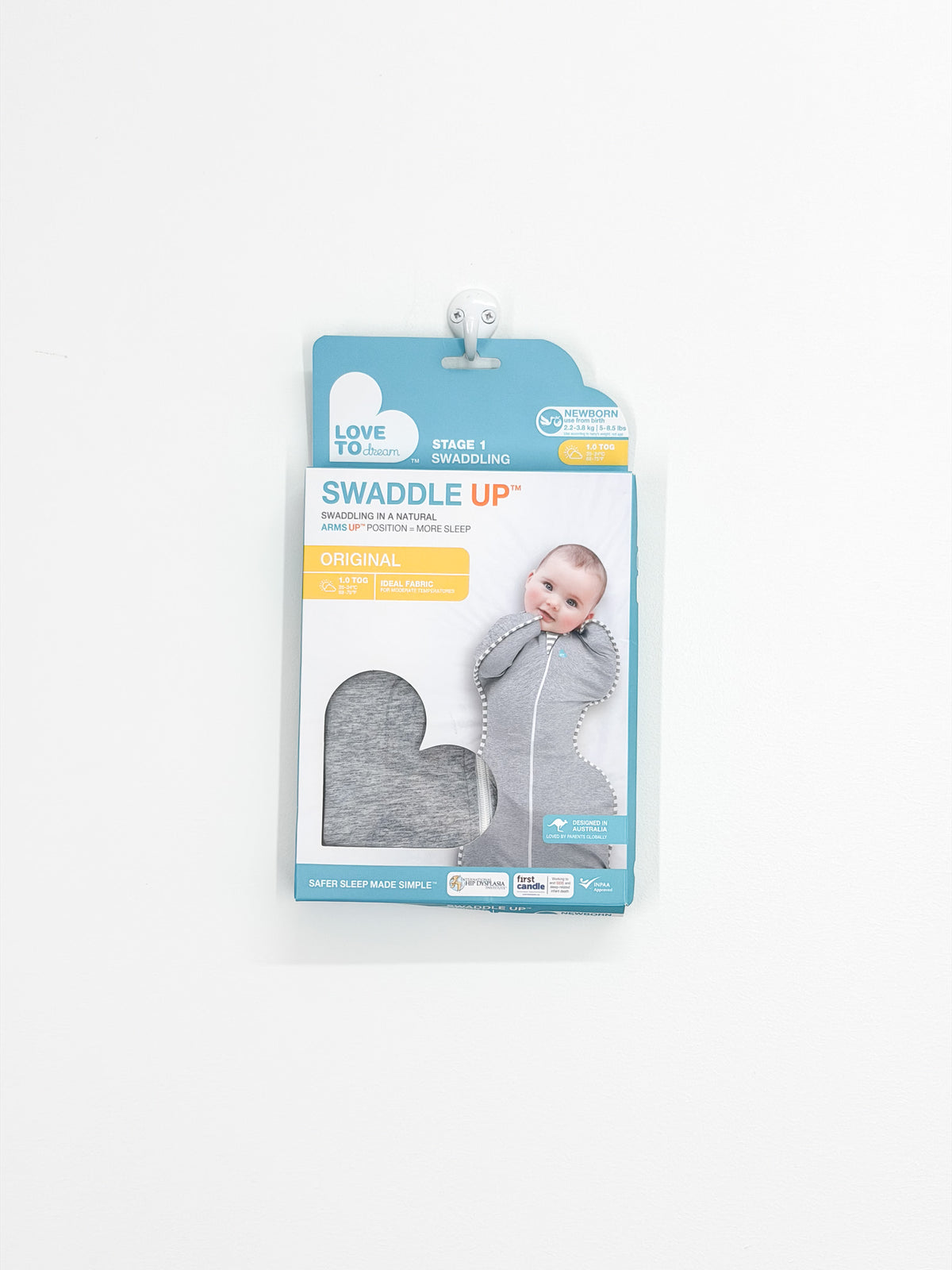 BNWT Love To Dream swaddle original 1.0 tog (newborn)