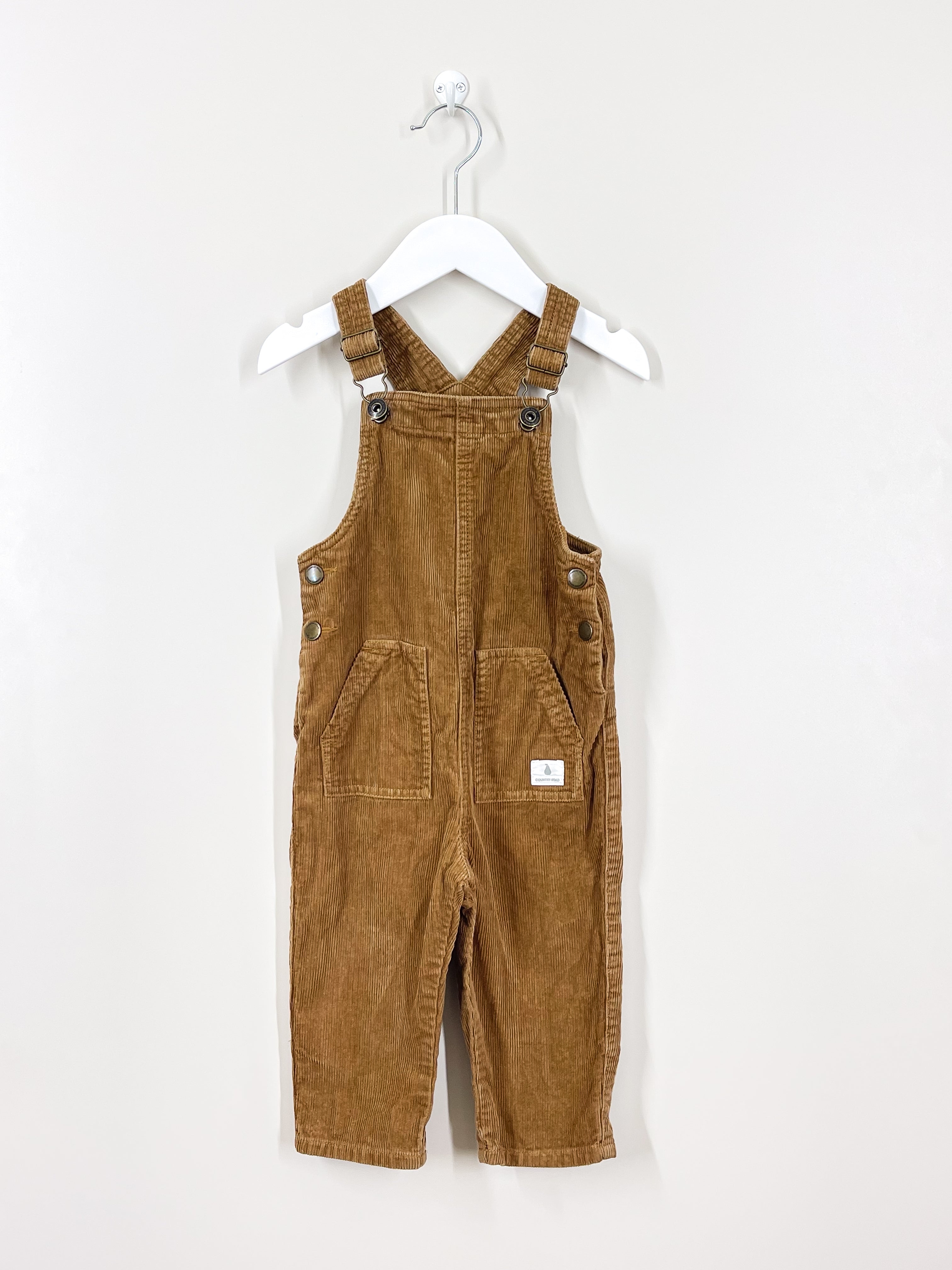Country Road cord overalls (12-18m)
