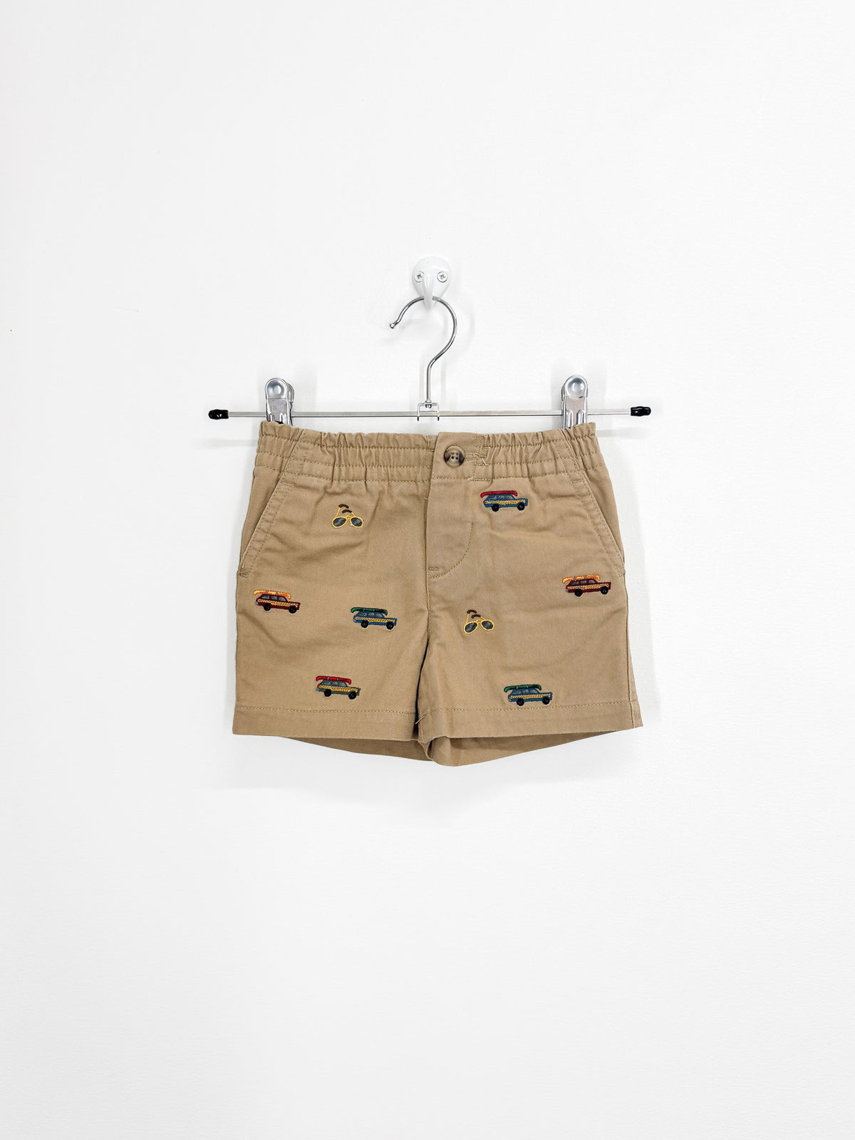 Ralph Lauren polo prepster embroidered chino shorts (6m)
