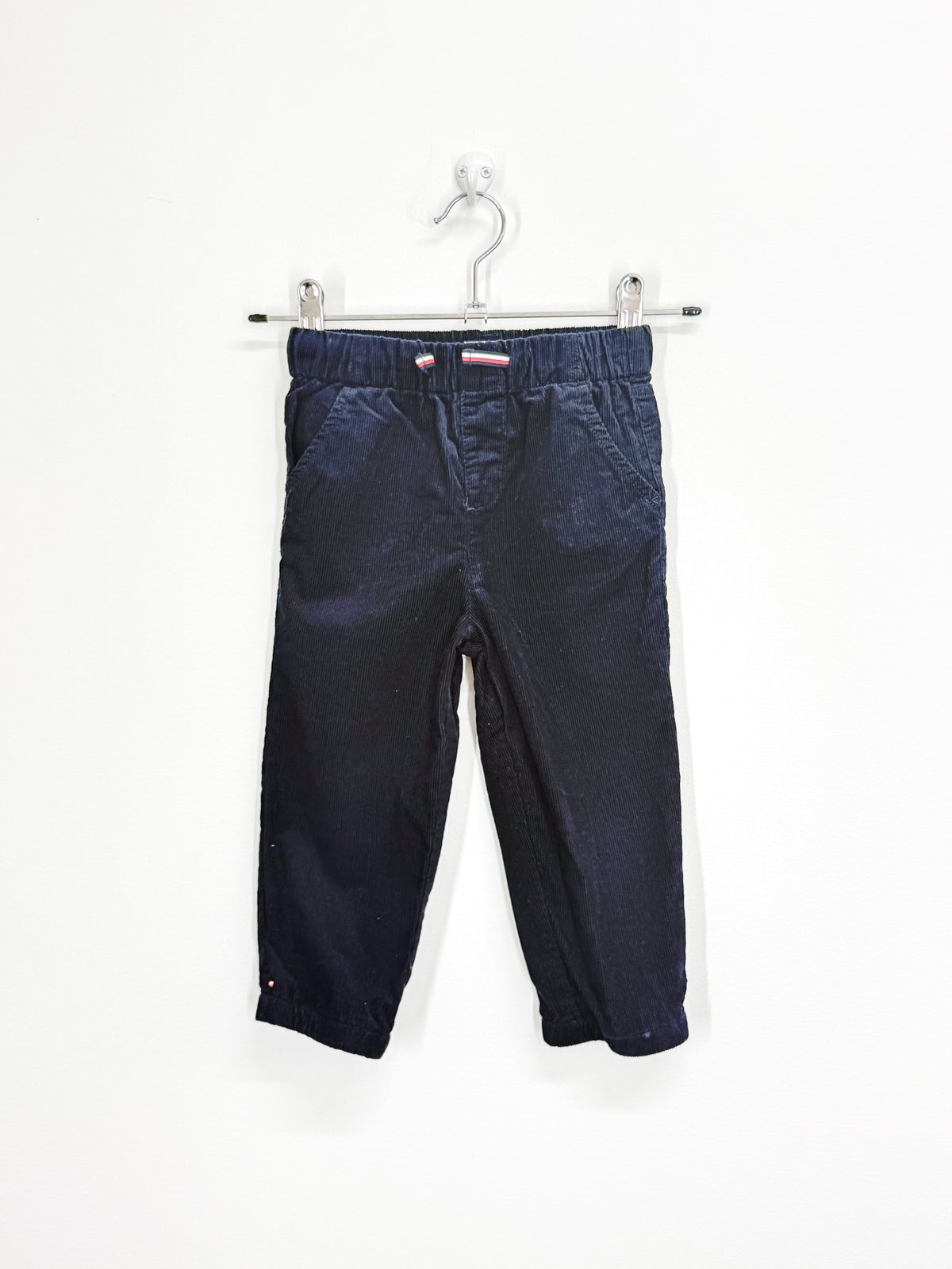 Tommy Hilfiger navy pincord pants (2y)
