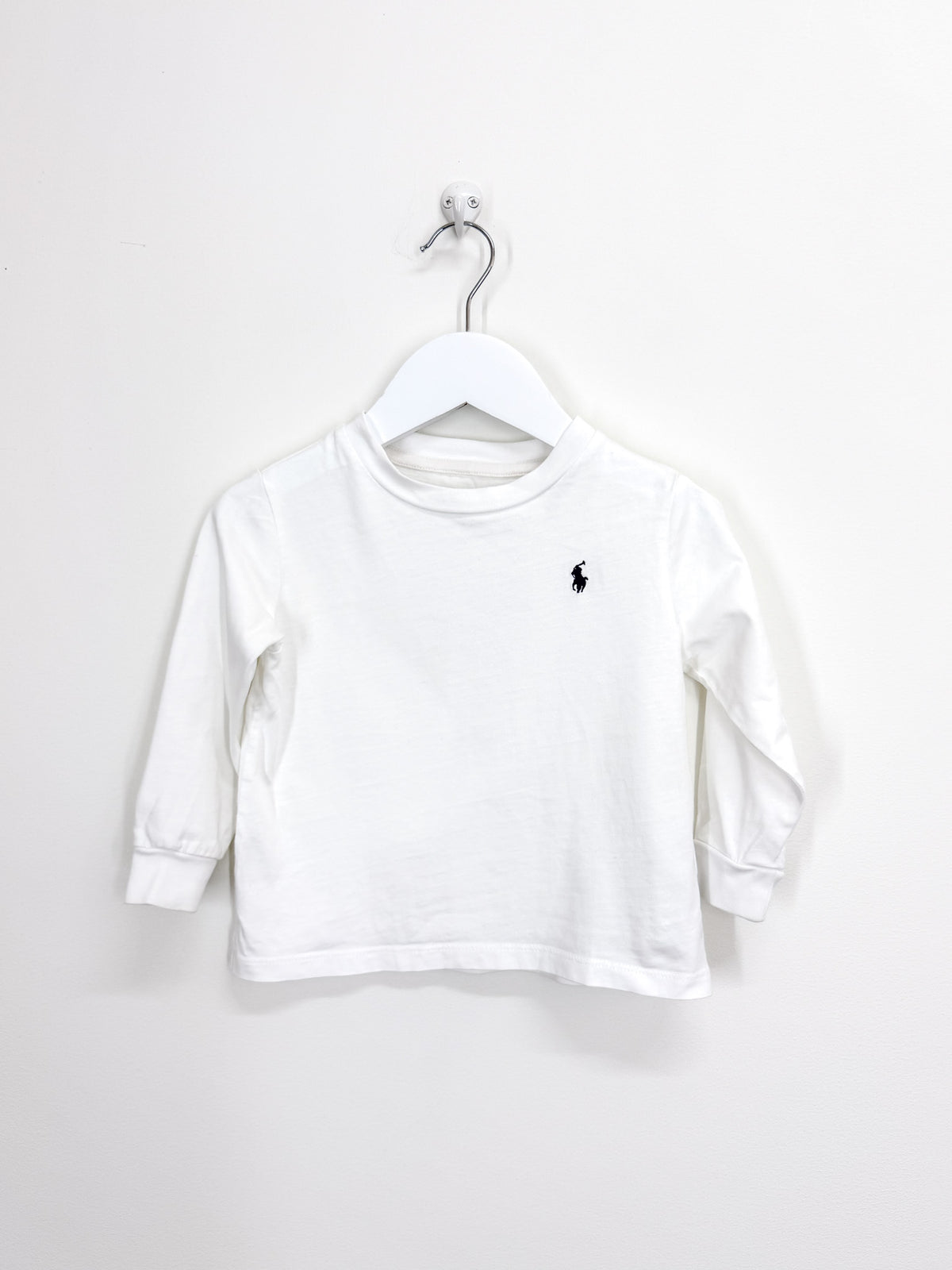 Ralph Lauren cotton jersey long sleeve tee (12m)