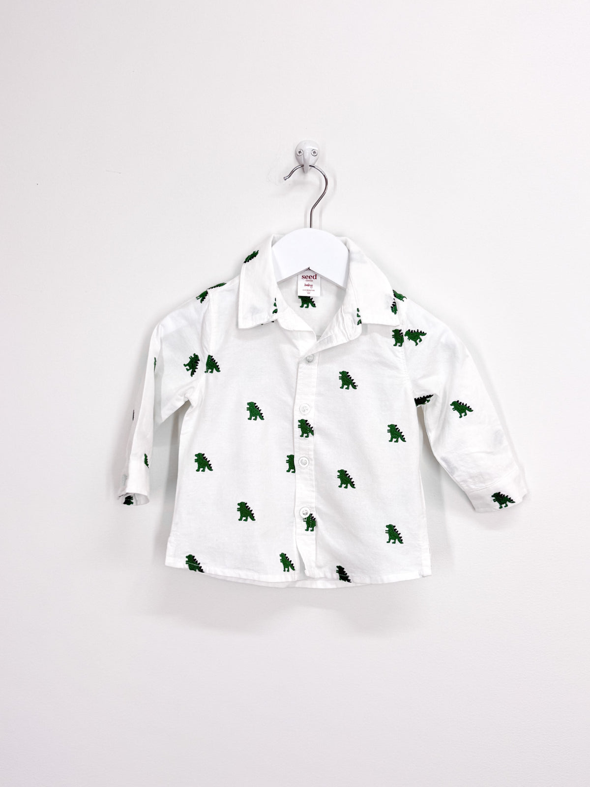 Seed Heritage dino shirt (3-6m)