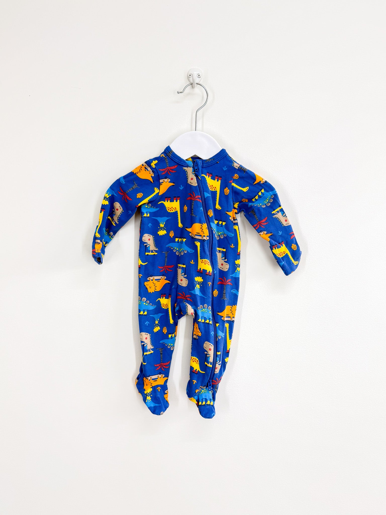 Teeny Weeny vehicles zipsuit (newborn)