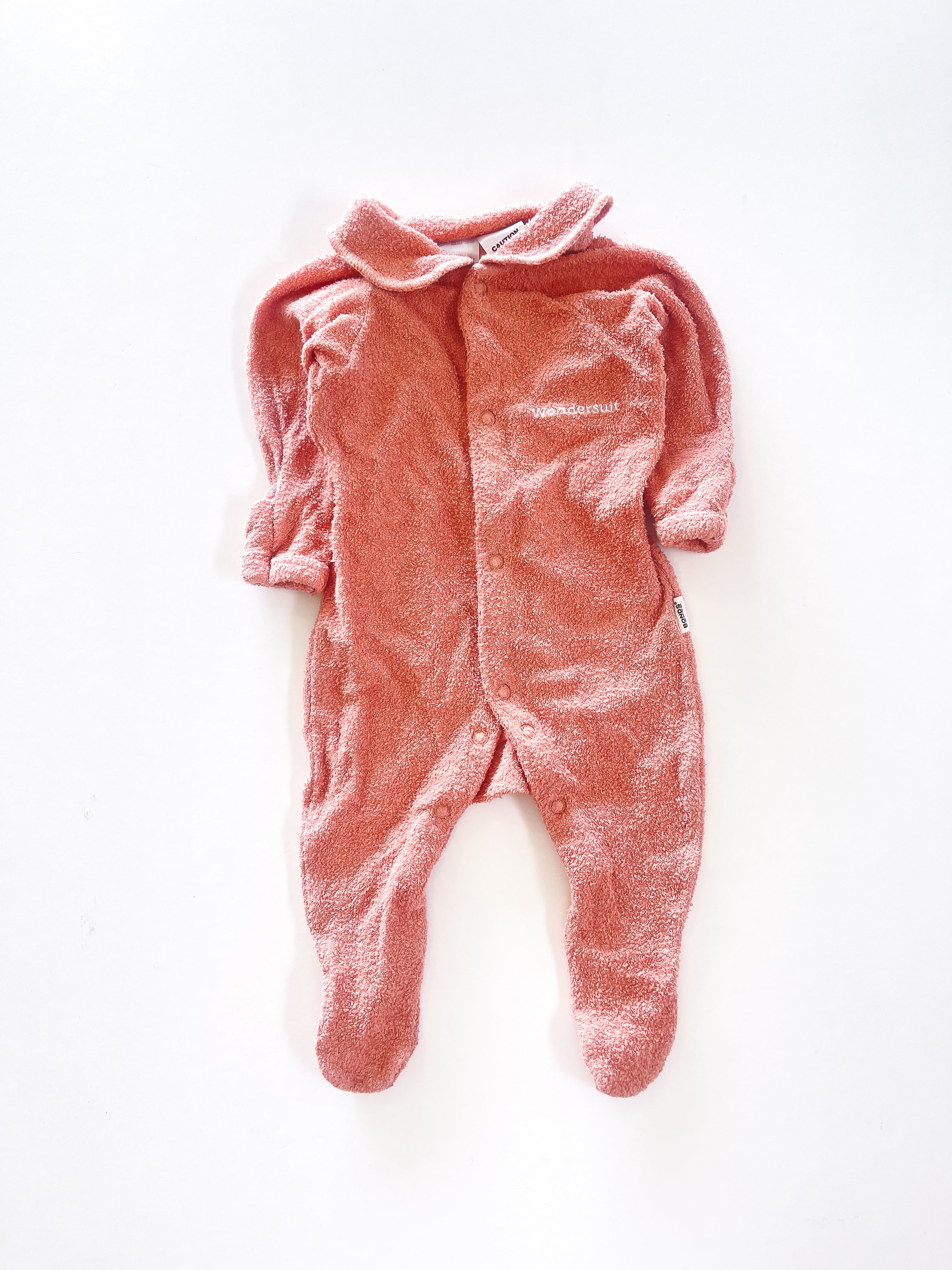 Bonds OG terry wondersuit (0-3m)