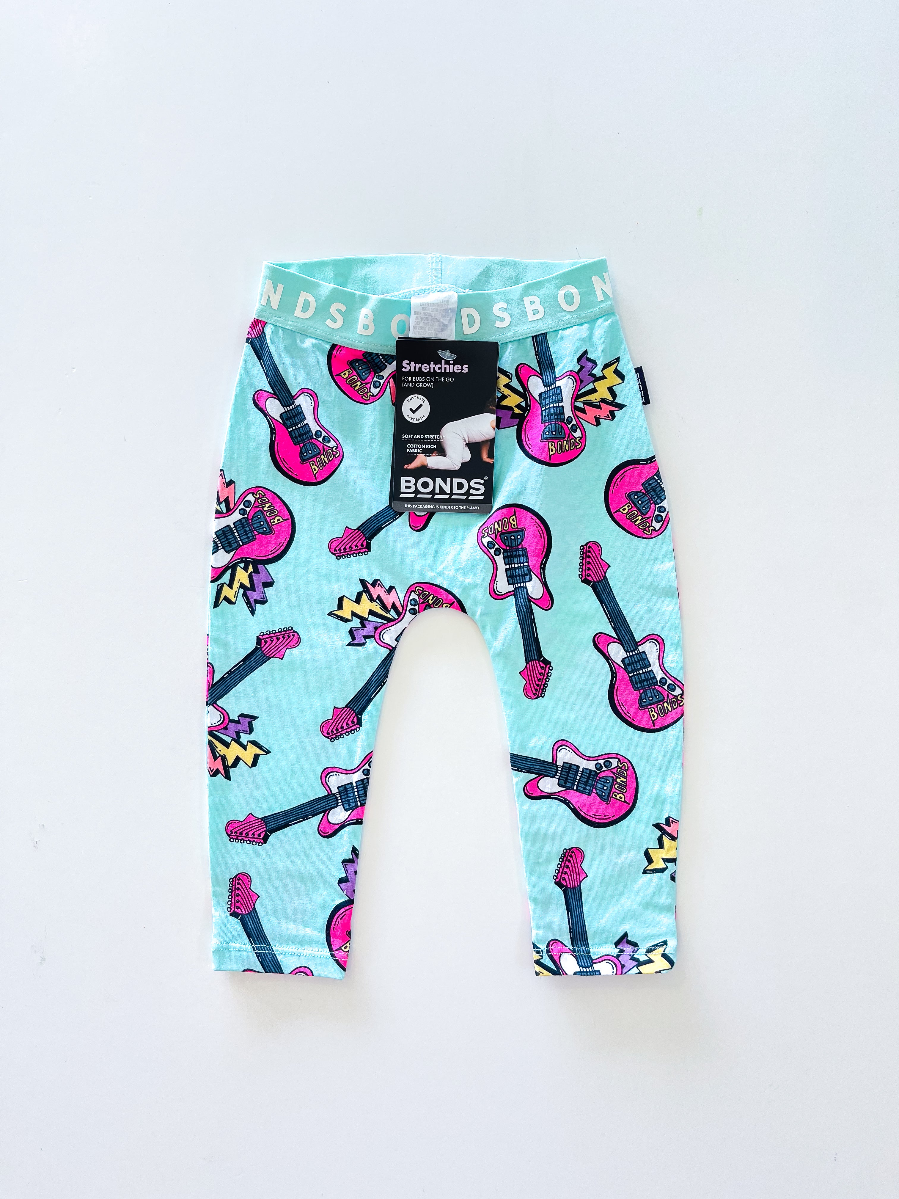 BNWT Bonds stretchies leggings (6-12m)