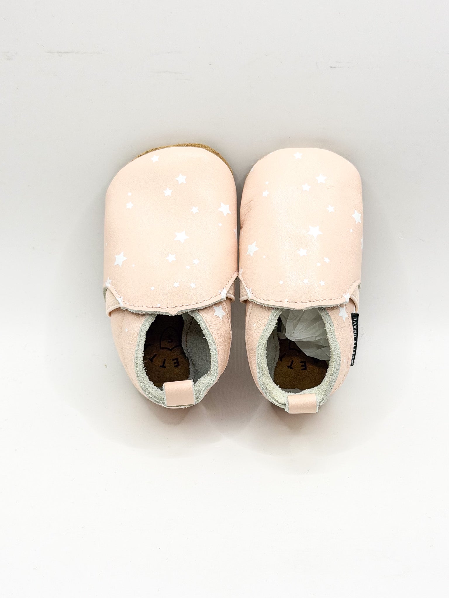 Pretty Brave soft sole slip on shoes (16-17EU)