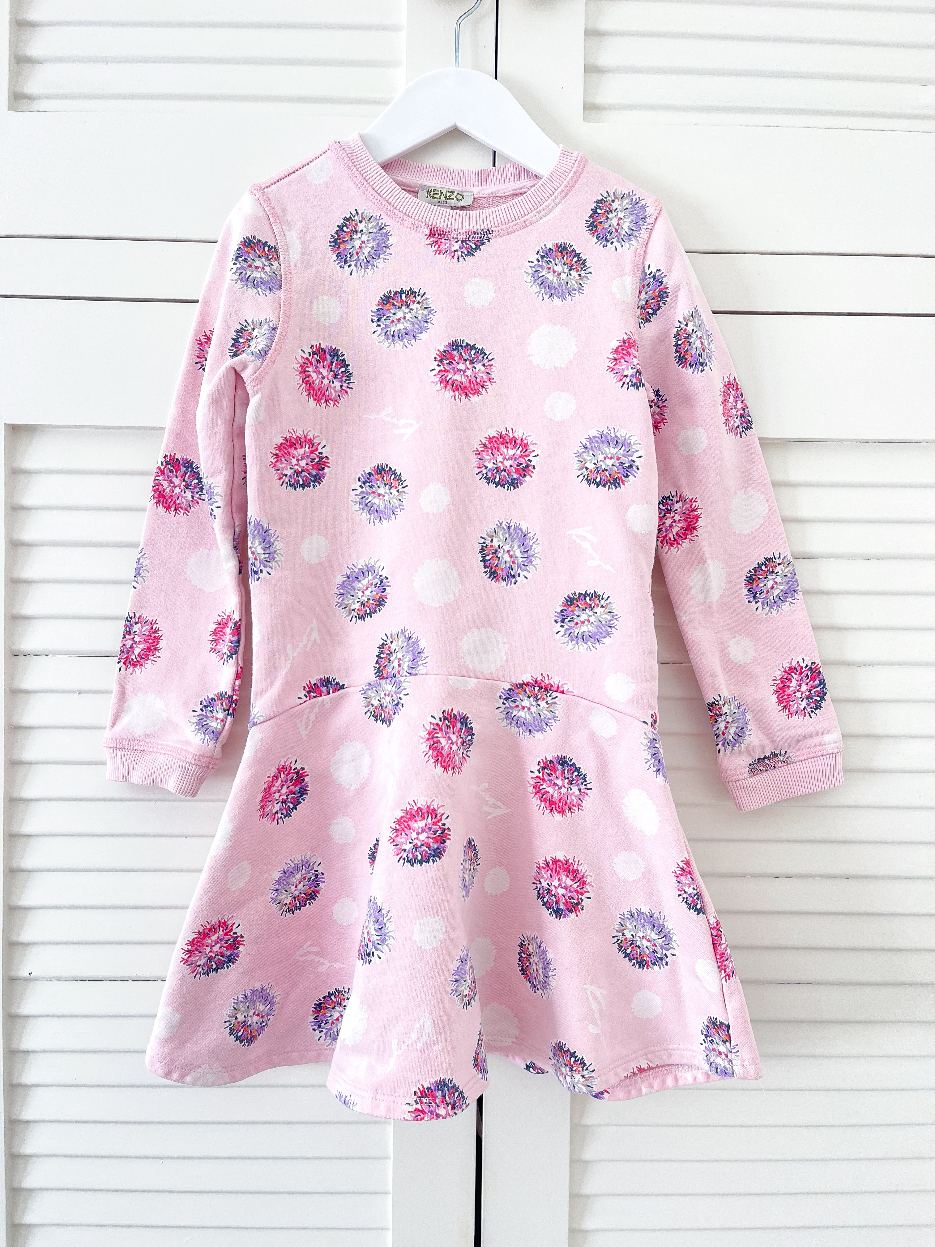 Kenzo puff ball dress (8y)