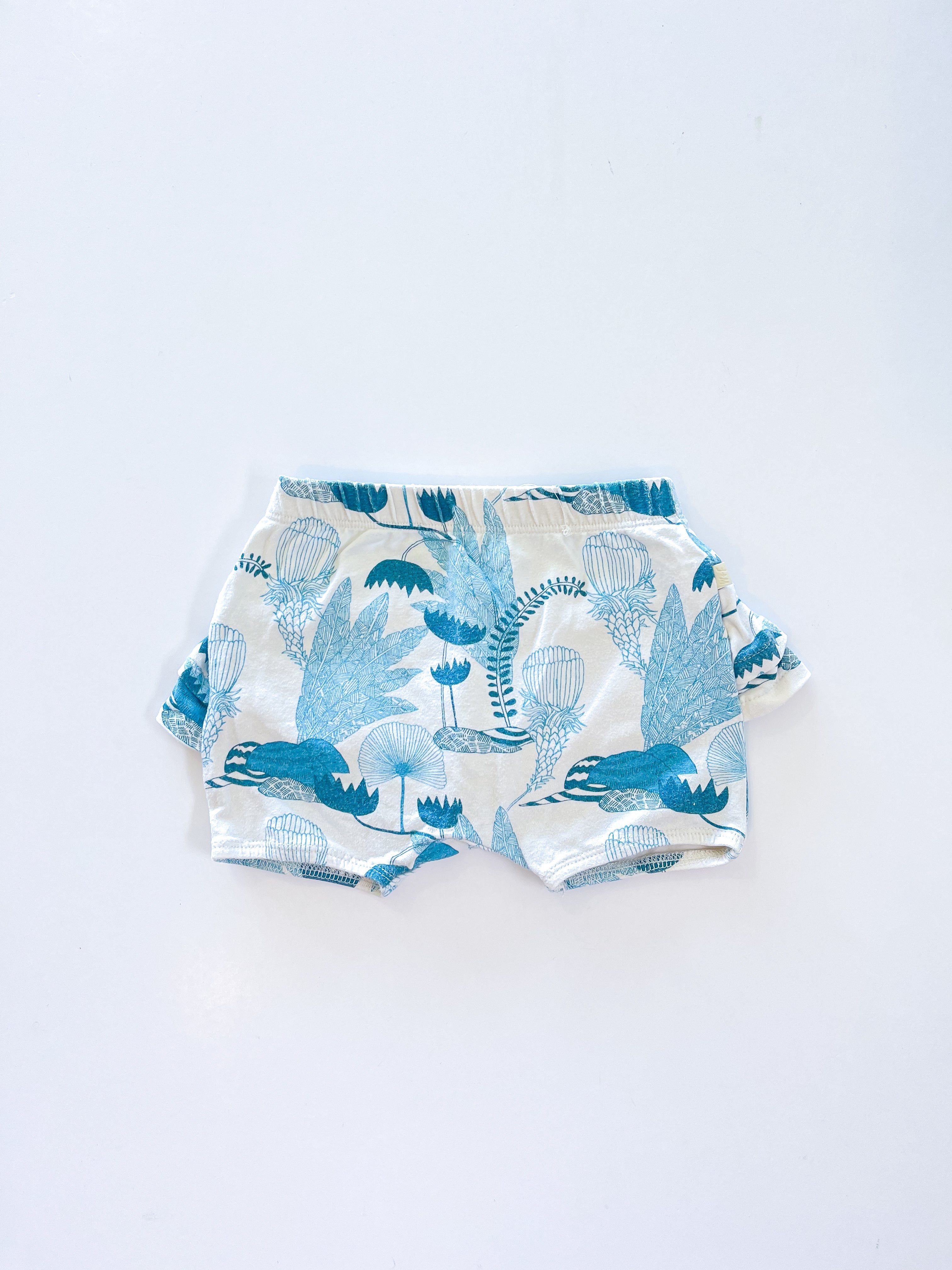 Wilson & Frenchy frill shorts (0-3m)