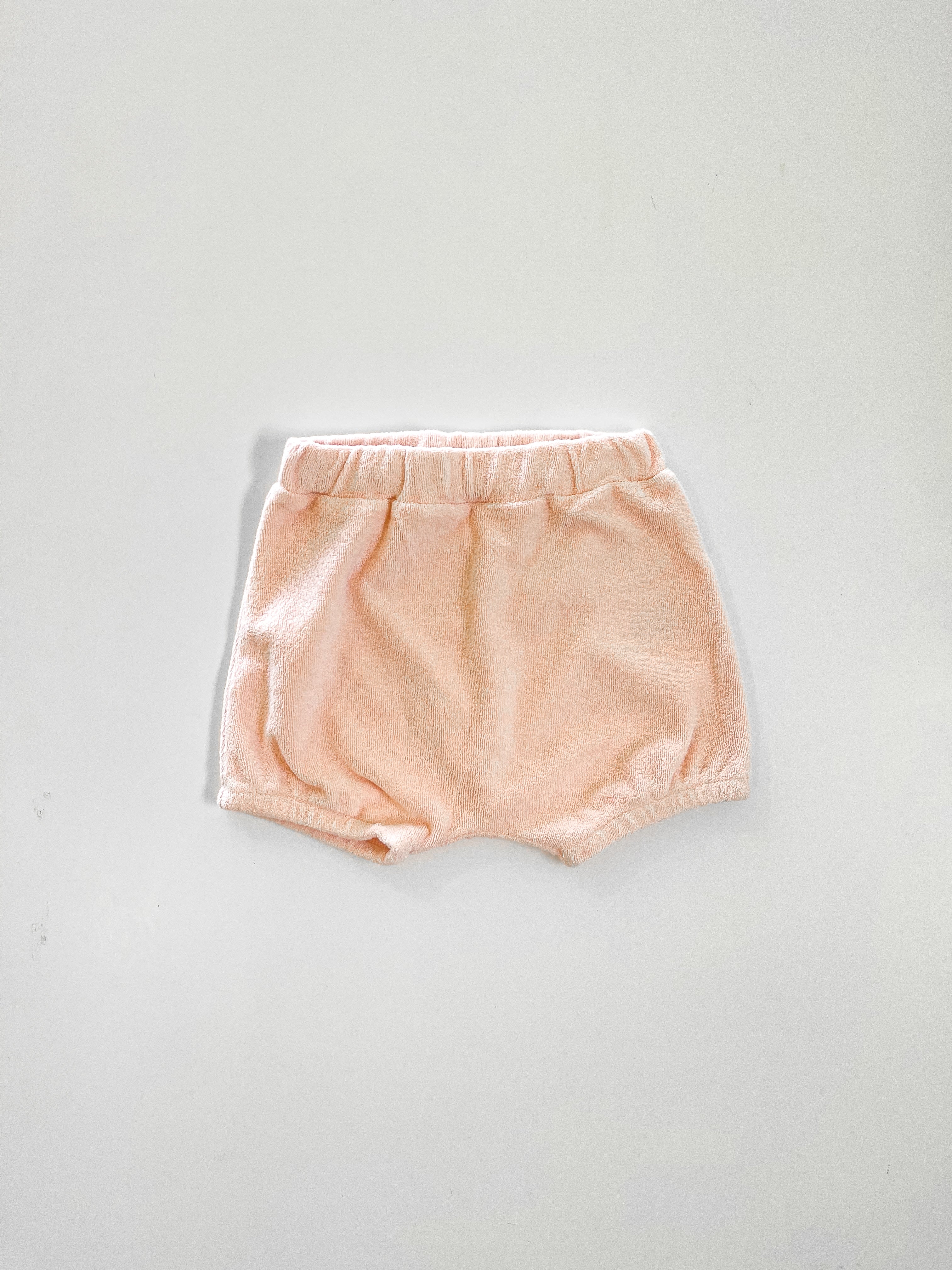 Seed terry shorts (0-3m)