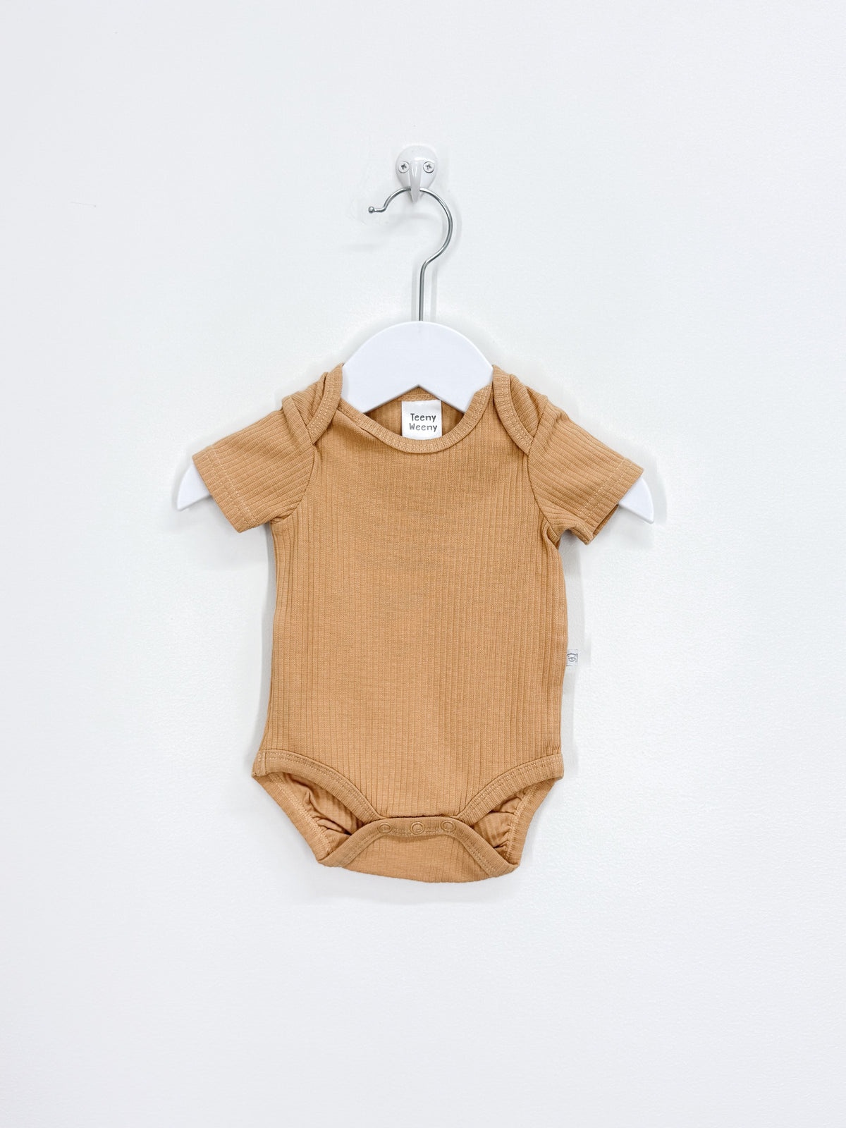 BNWOT Teeny Weeny short sleeve rib bodysuit (newborn)