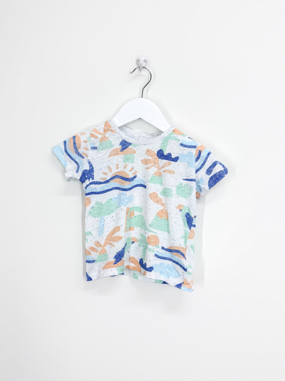 Seed Heritage short sleeve dino tee (18-24m)