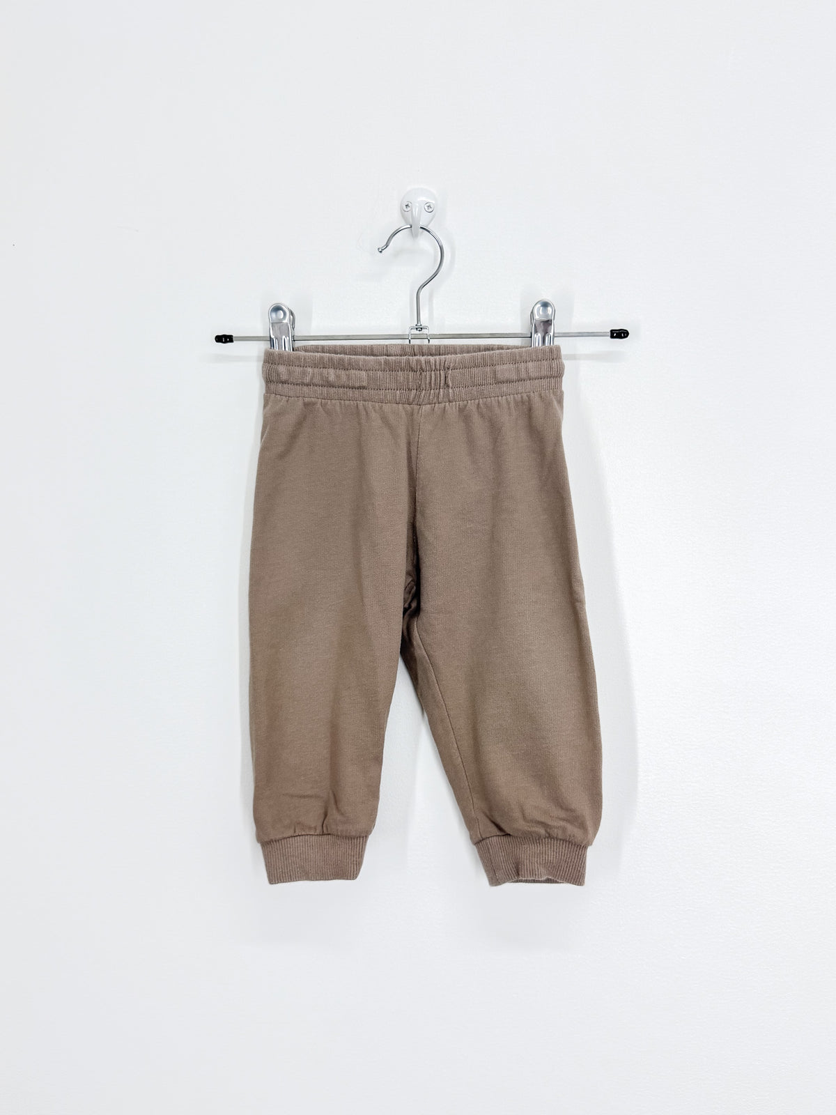 H&M track pants - brown (6-9m)
