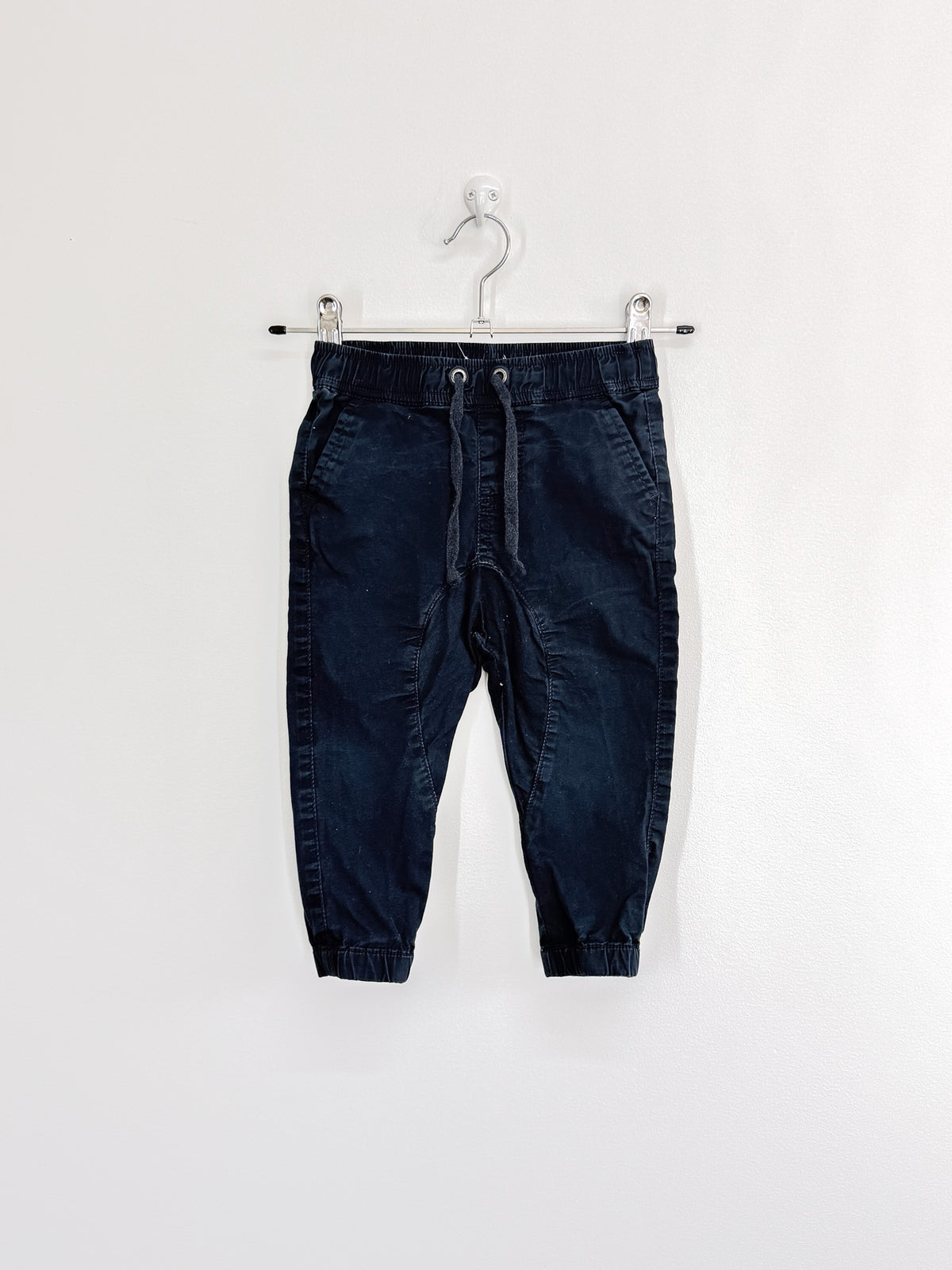Country Road woven pants - navy (18-24m)