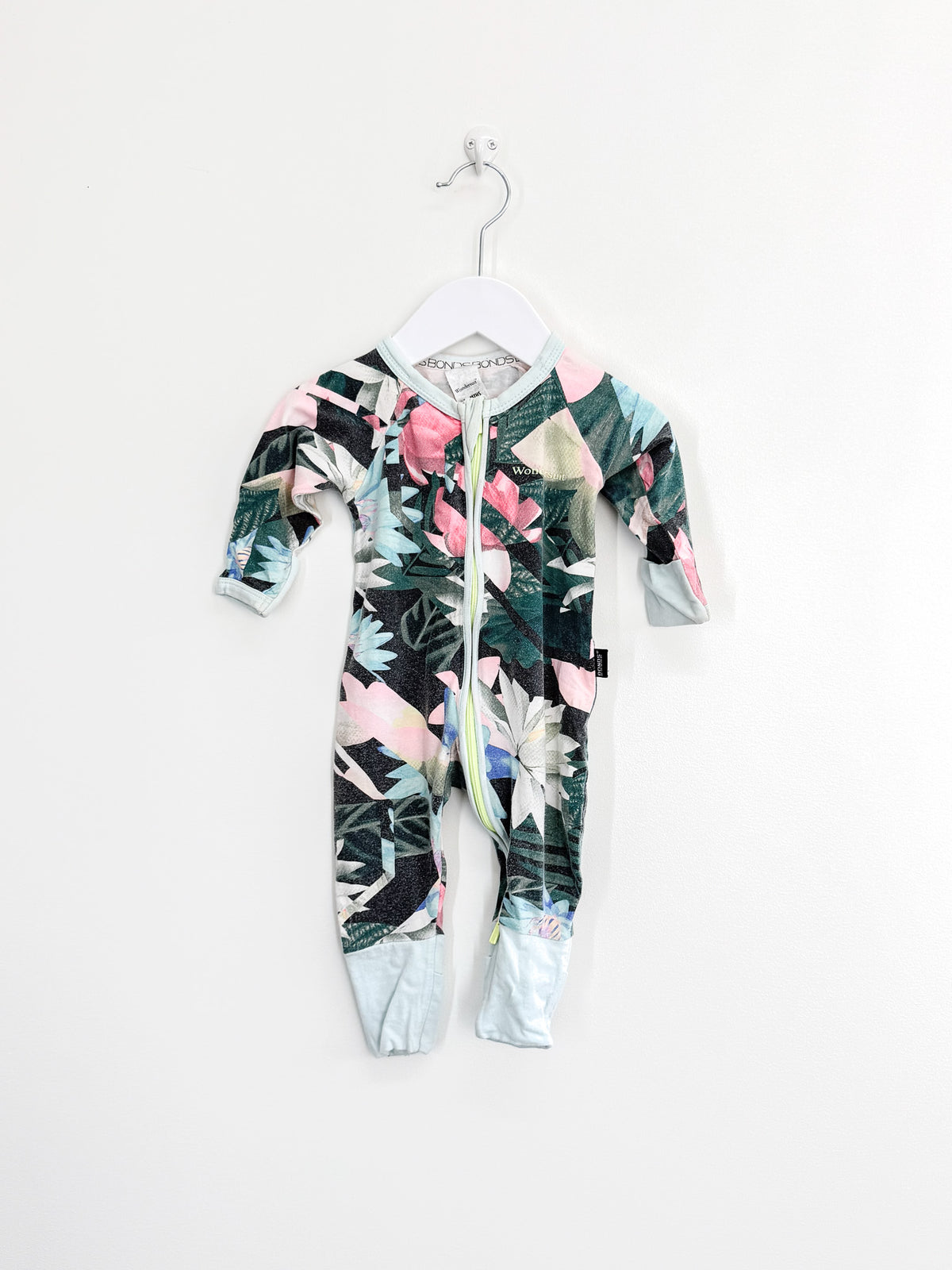Bonds wondersuit (0-3m)