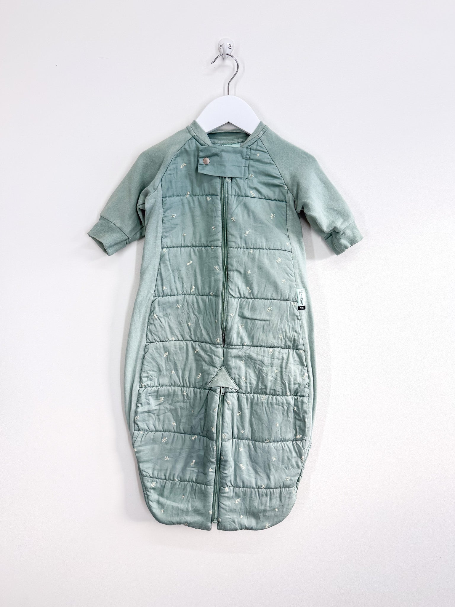 Ergopouch organic sheeting sleepsuit bag 2.5 tog (8-24m)
