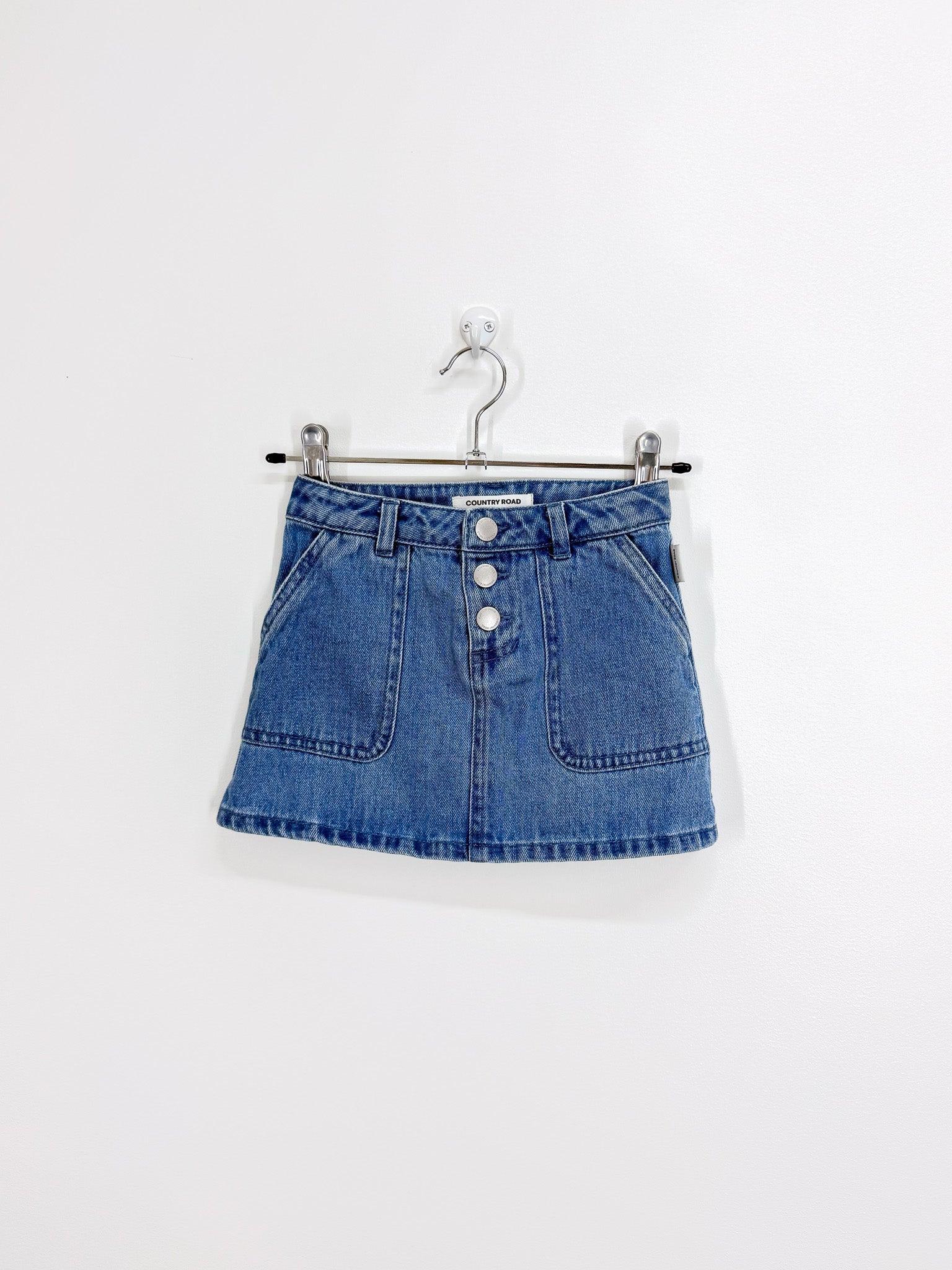Country Road denim skirt (2y)