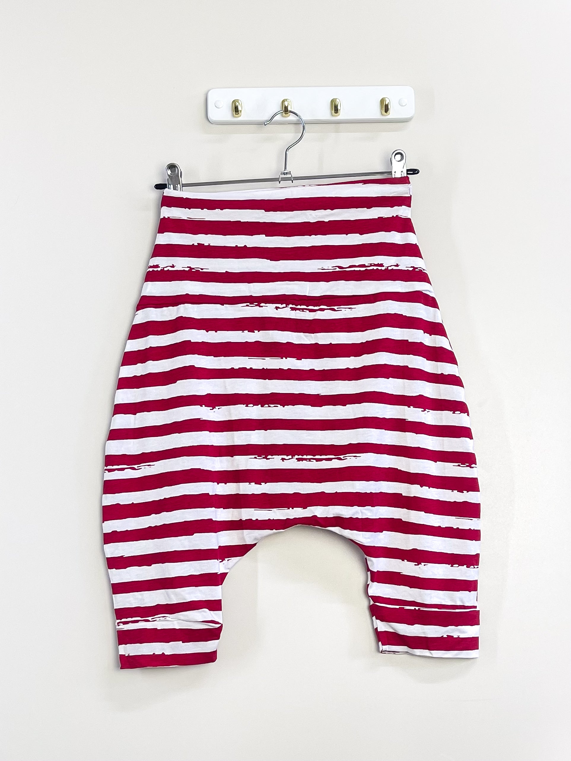 Lulu Funk bamboo harem shorts (7y)