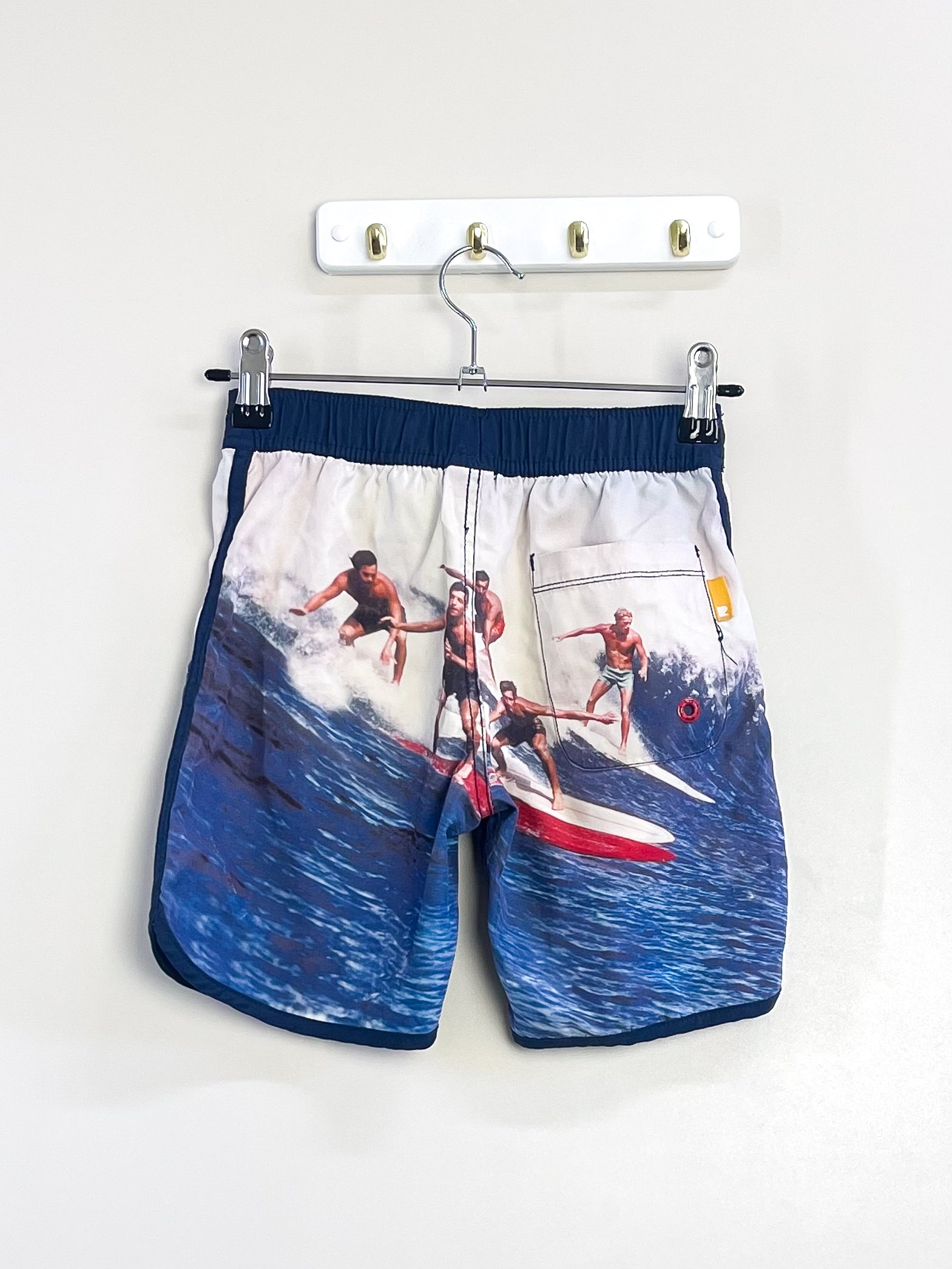 Rock Your Kid surfer board shorts (7y)