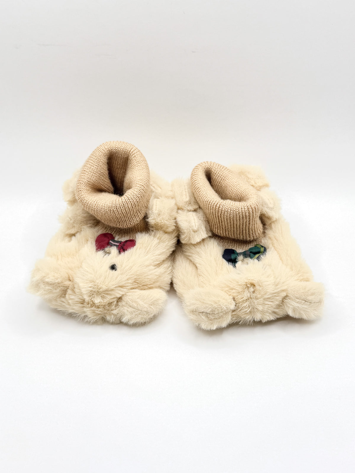 BNWOT Peter Alexander teddy bear slippers (6-18m)