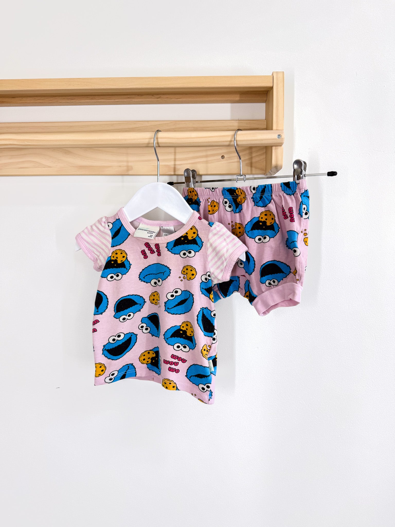Peter Alexander x Sesame Street PJ set (3-6m)