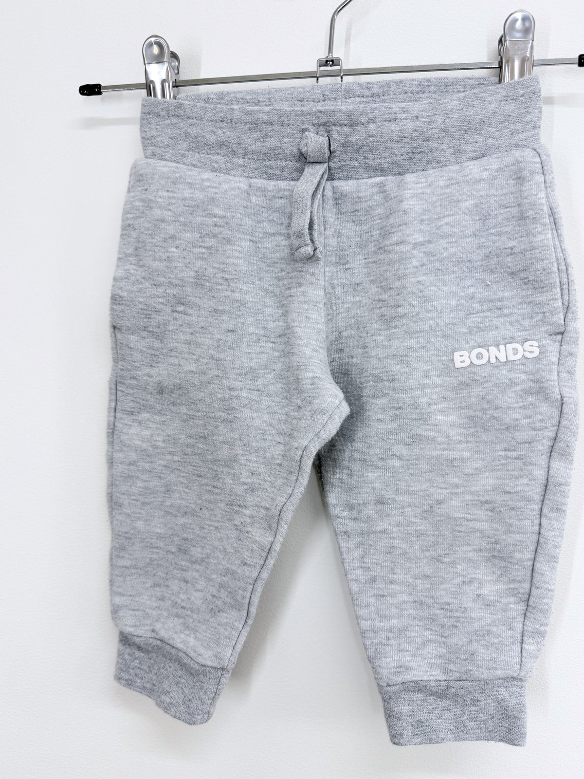 Bonds tech trackies - grey (6-12m)