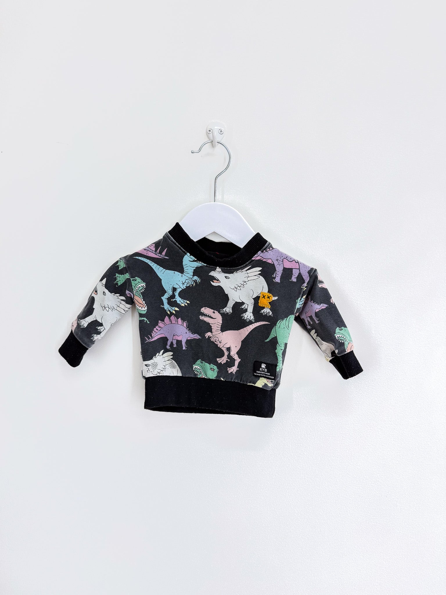 Rock Your Baby land before time sweatshirt (0-3m)
