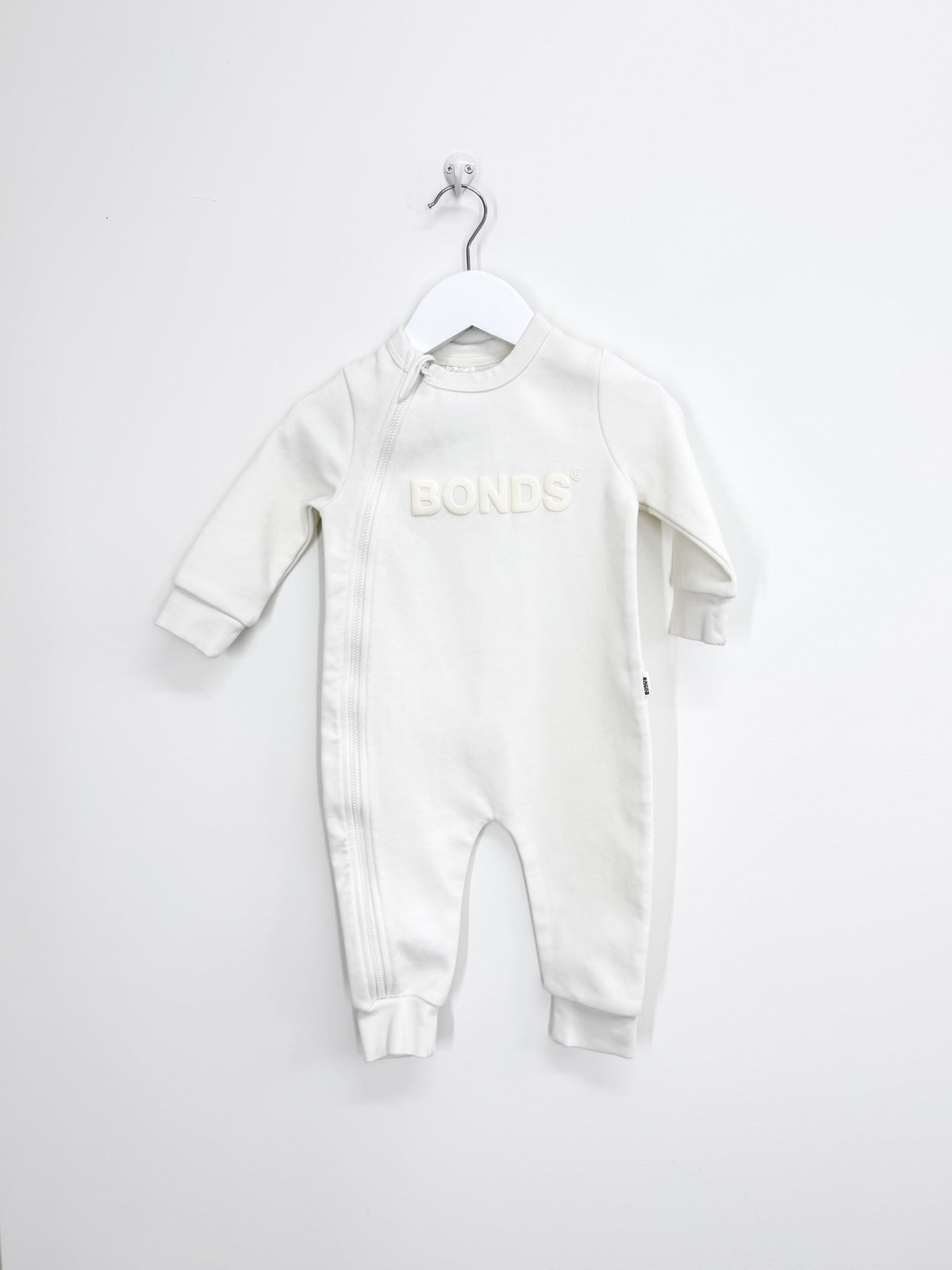 Bonds tech suit - white/cream (6-12m)
