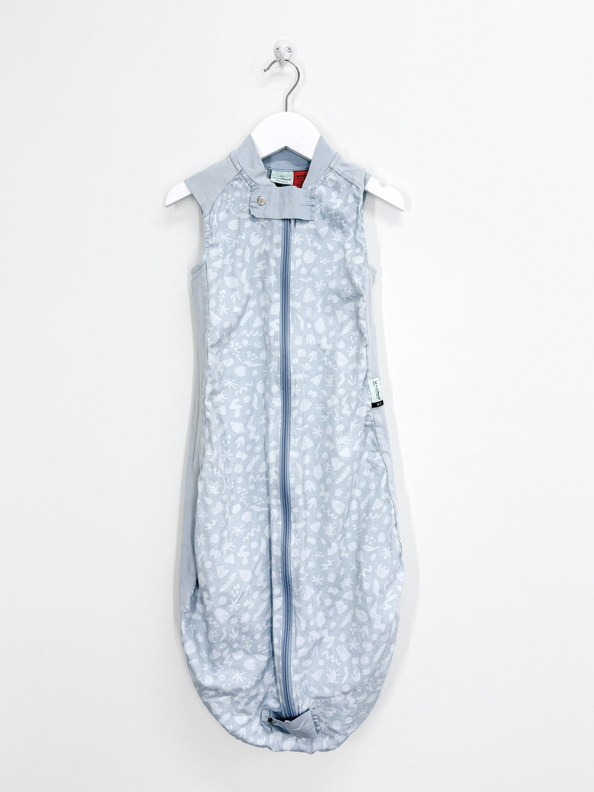 Ergopouch organic sheeting sleeping bag (8-24m)