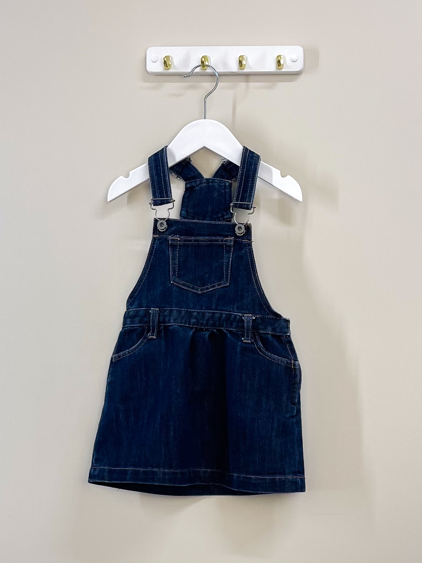 JK Kids denim pinafore '08 (3y)