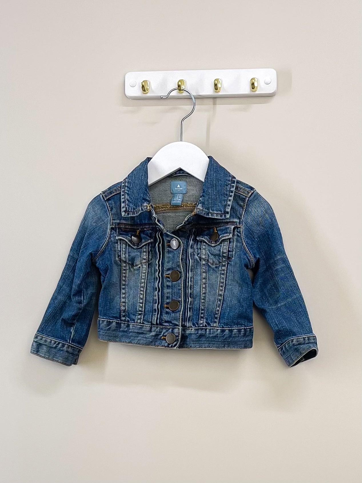 Gap denim jacket (6-12m)