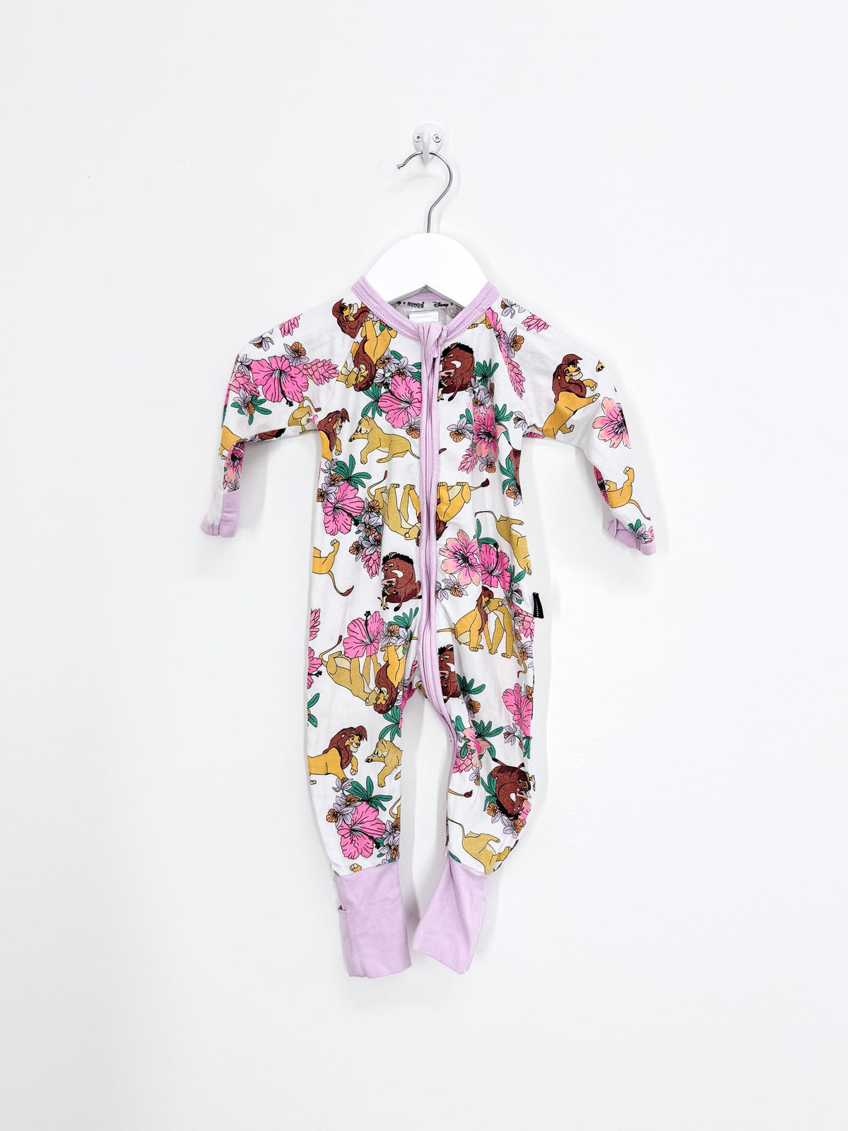Bonds x Disney The Lion King wondersuit (3-6m)