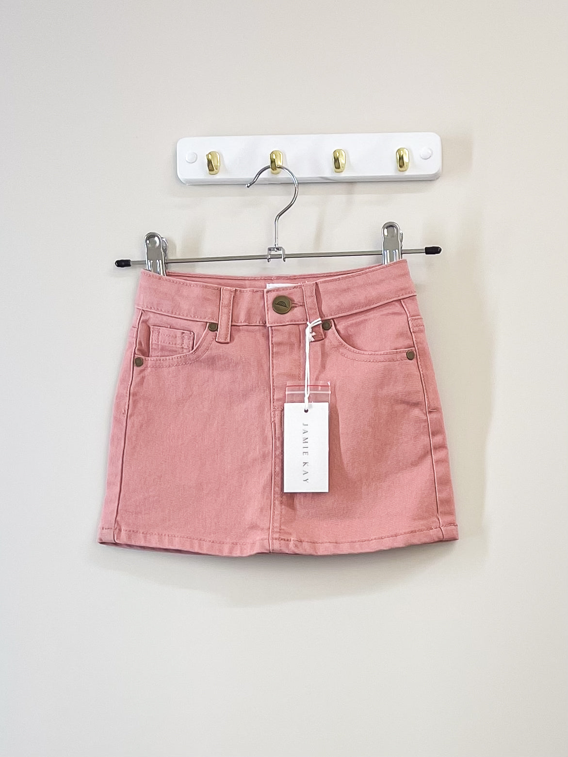 BNWT Jamie Kay denim skirt (2y)
