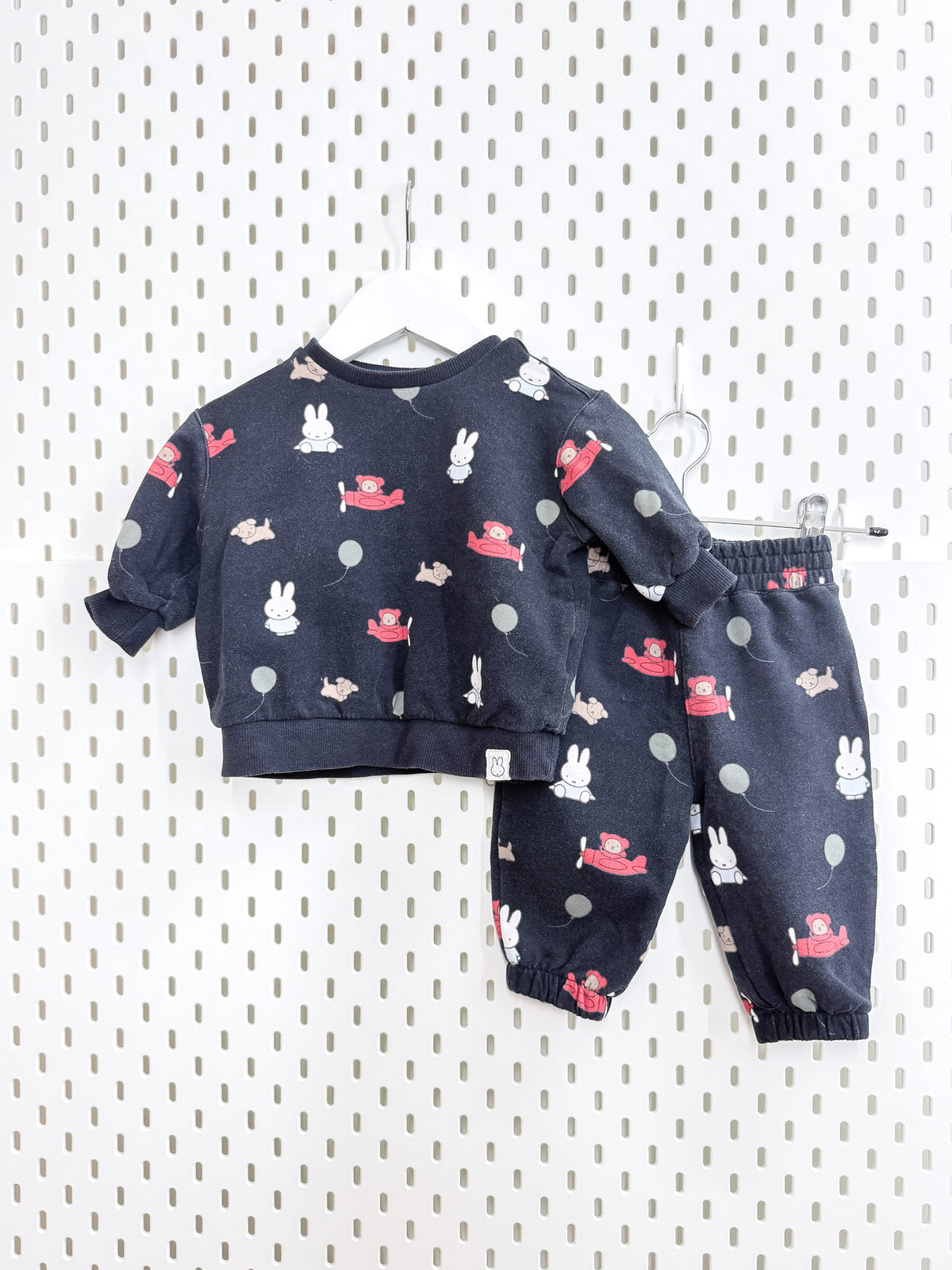 Cotton On Kids x Miffy track set (3-6m)