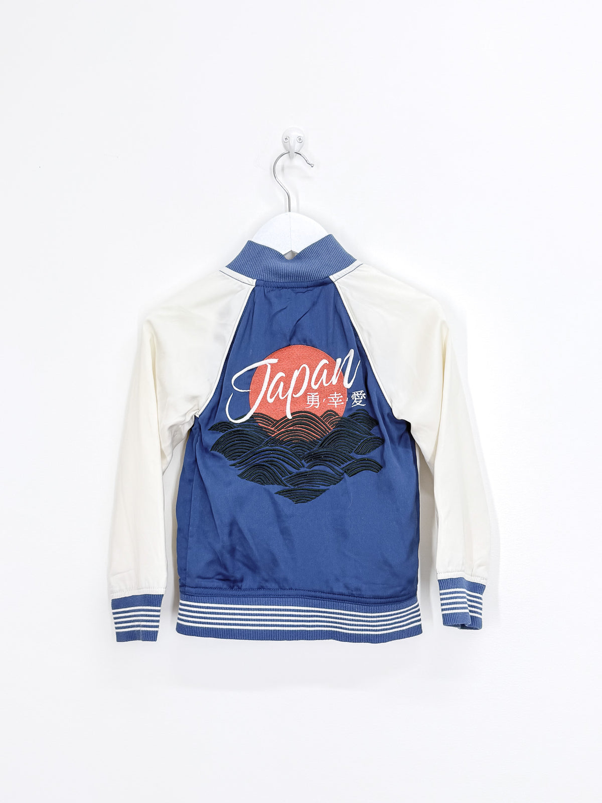 OshKosh japan tiger bomber zip jacket (4y)