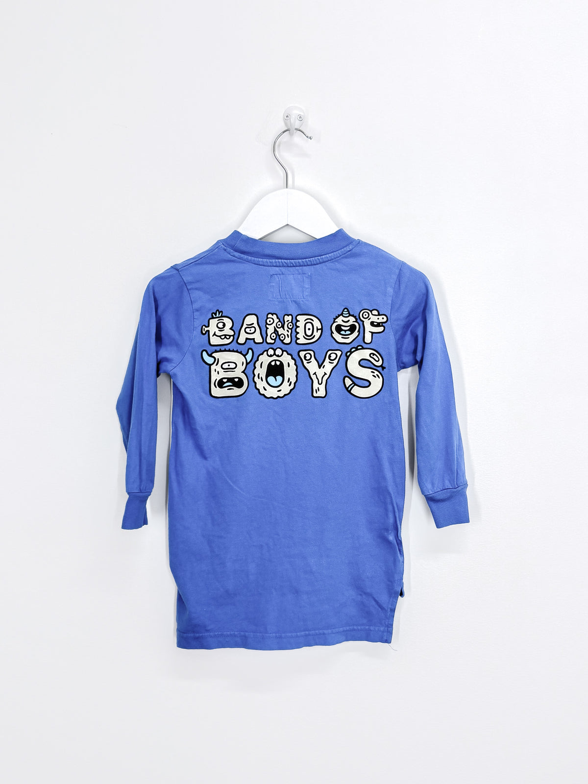 Band of Boys B monster long sleeve tee (4y)