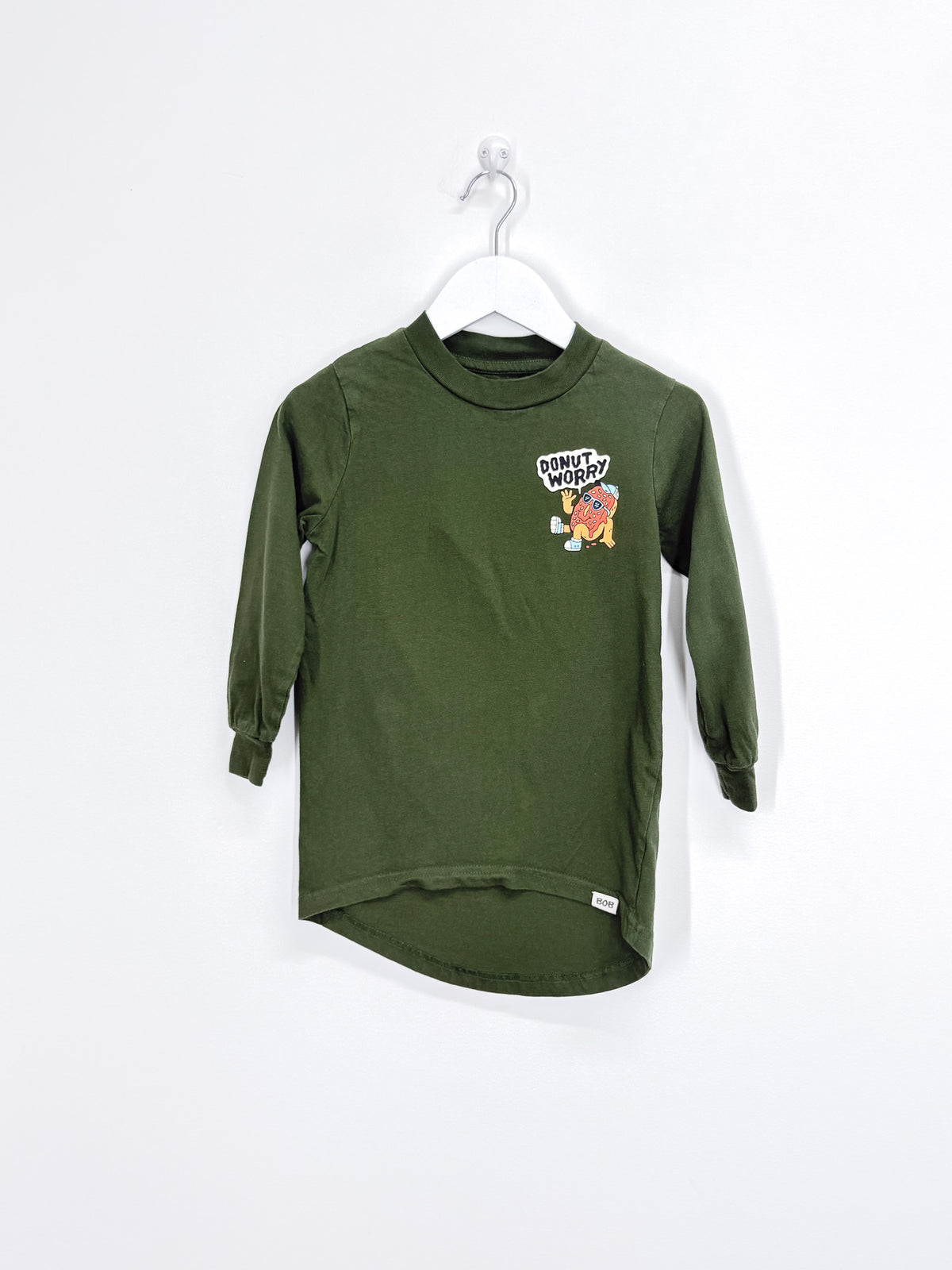 Band of Boys donut worry long sleeve tee (4y)