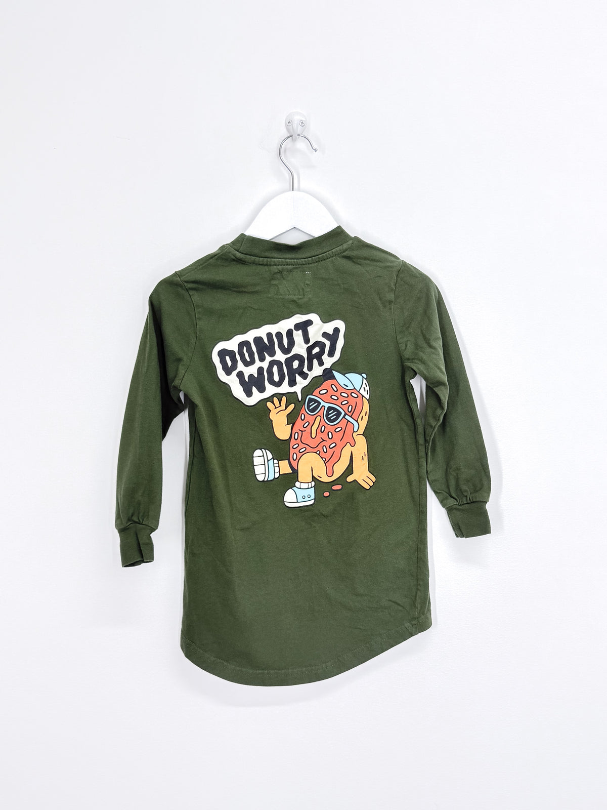 Band of Boys donut worry long sleeve tee (4y)