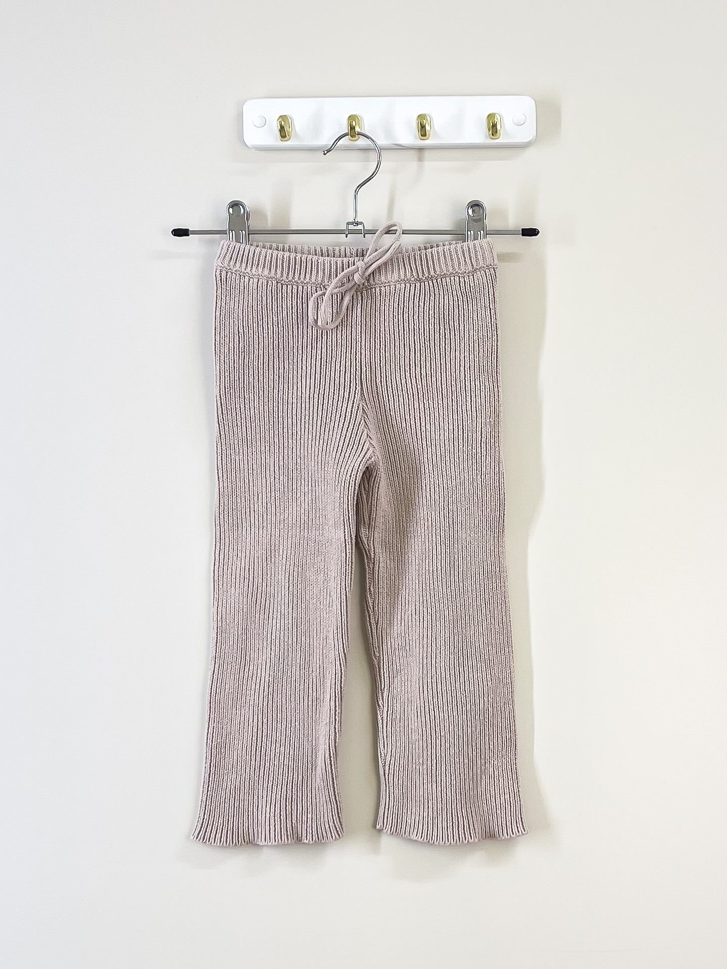 Jamie Kay morgan knit pants - rosebud (2y)