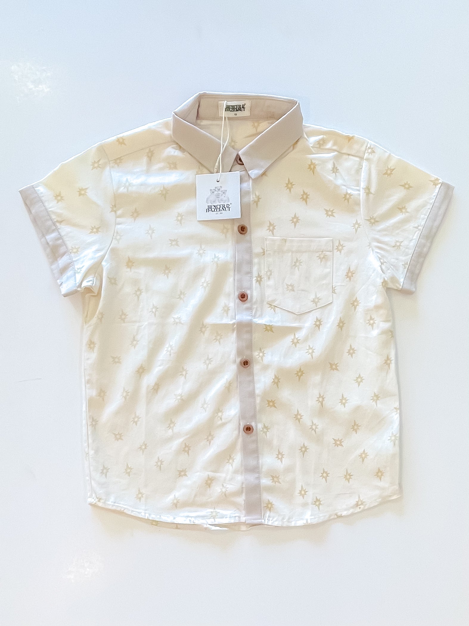 BNWT Bencer & Hazelnut star shirt (10y)