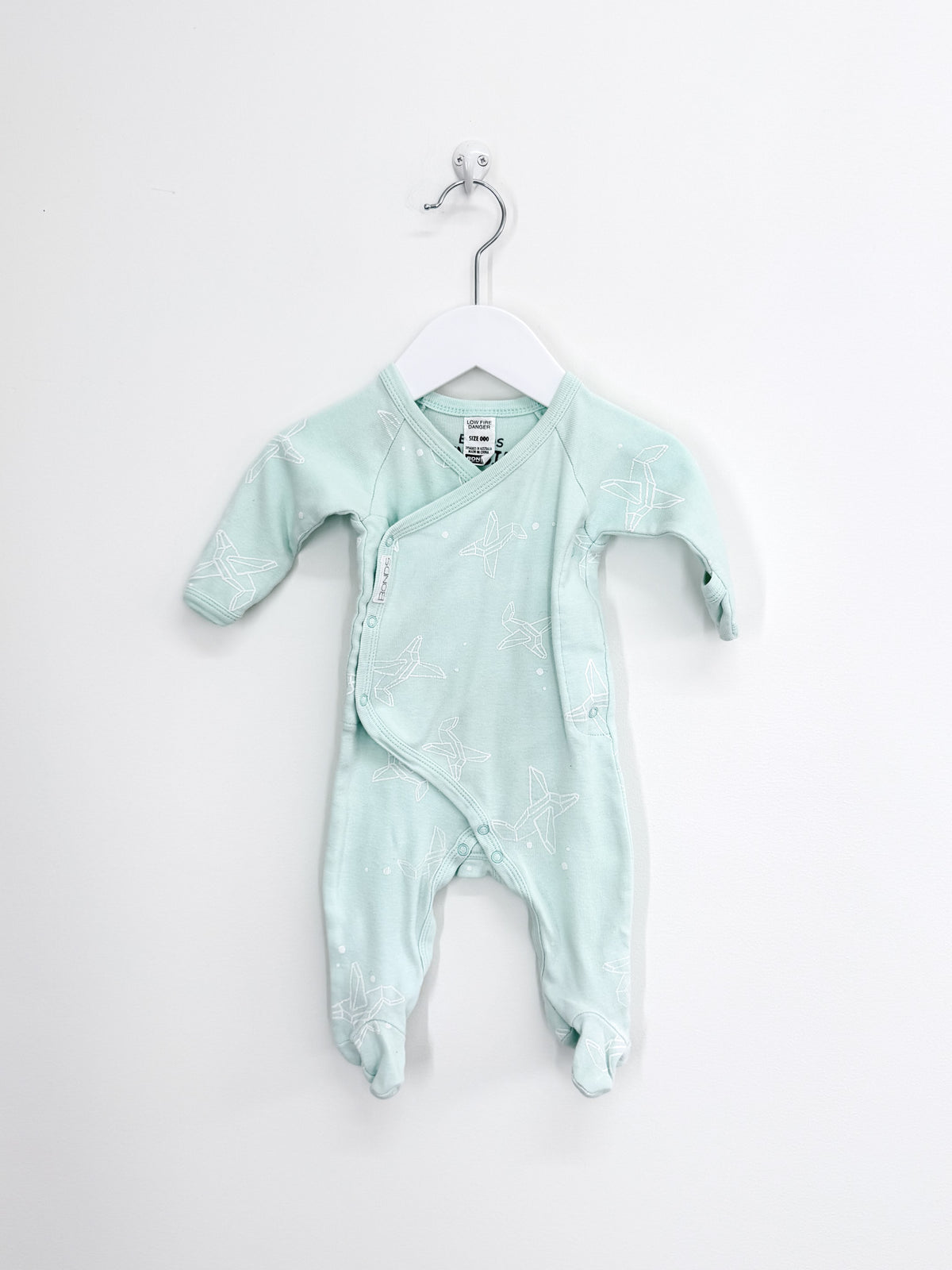 Bonds newbies kimono suit (0-3m)