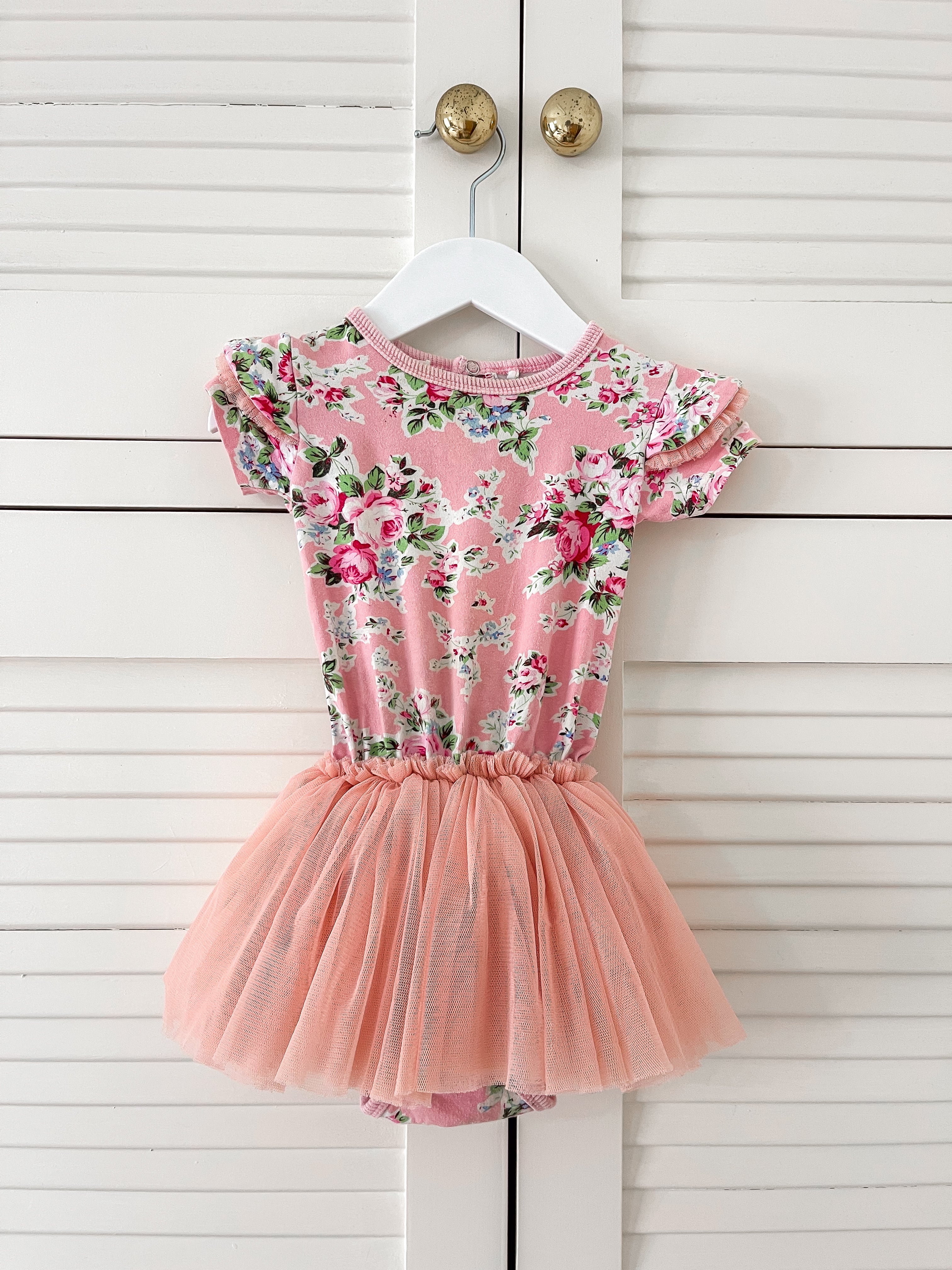 Rock Your Baby floral circus dress (18-24m)