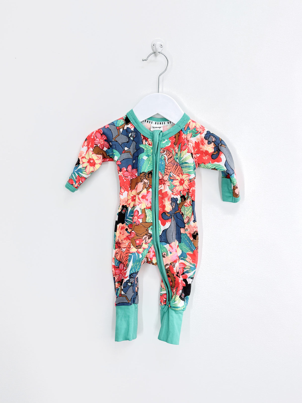 Bonds x Disney The Jungle Book wondersuit (newborn)