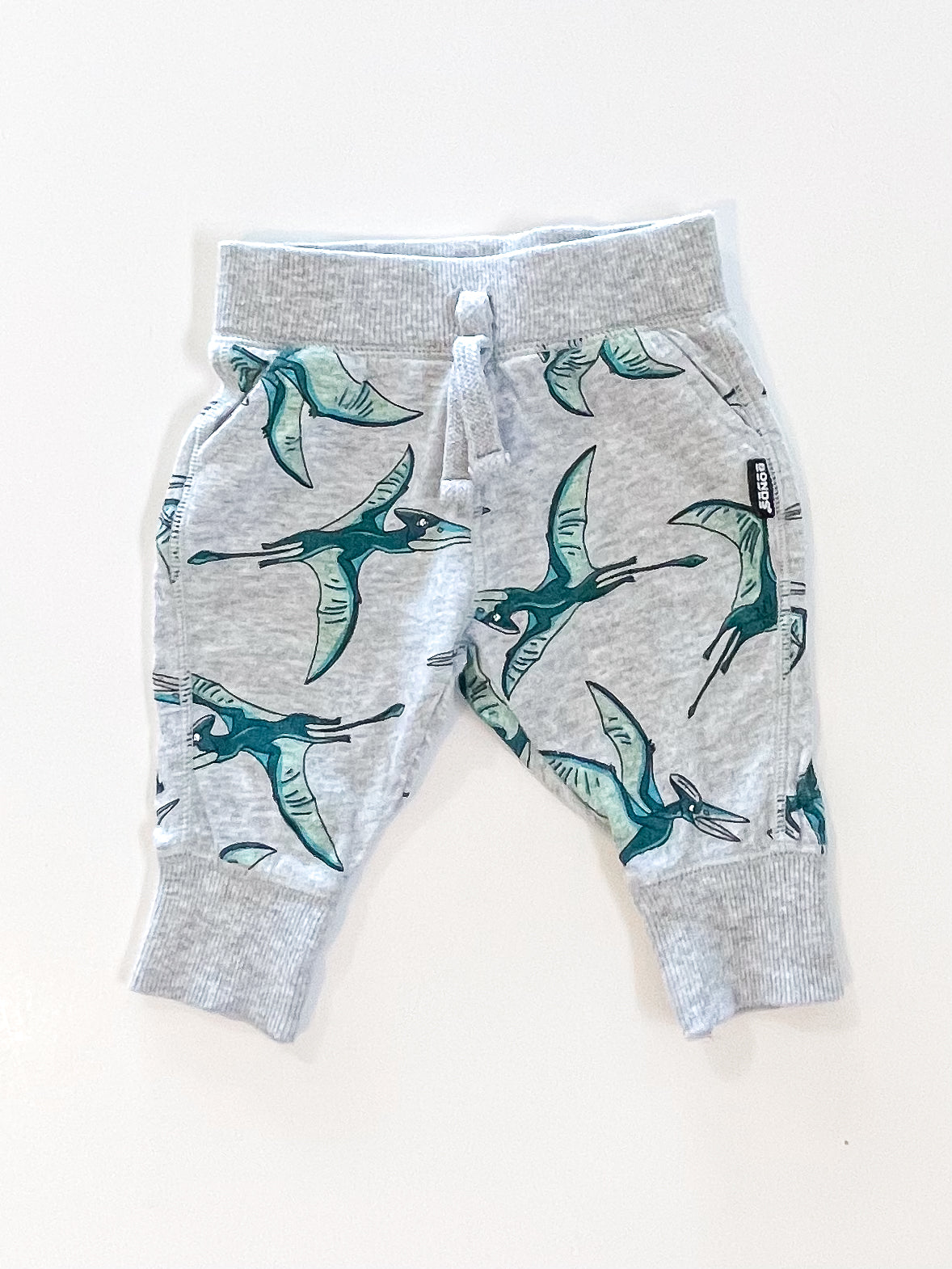 Bonds harem pants (0-3m)