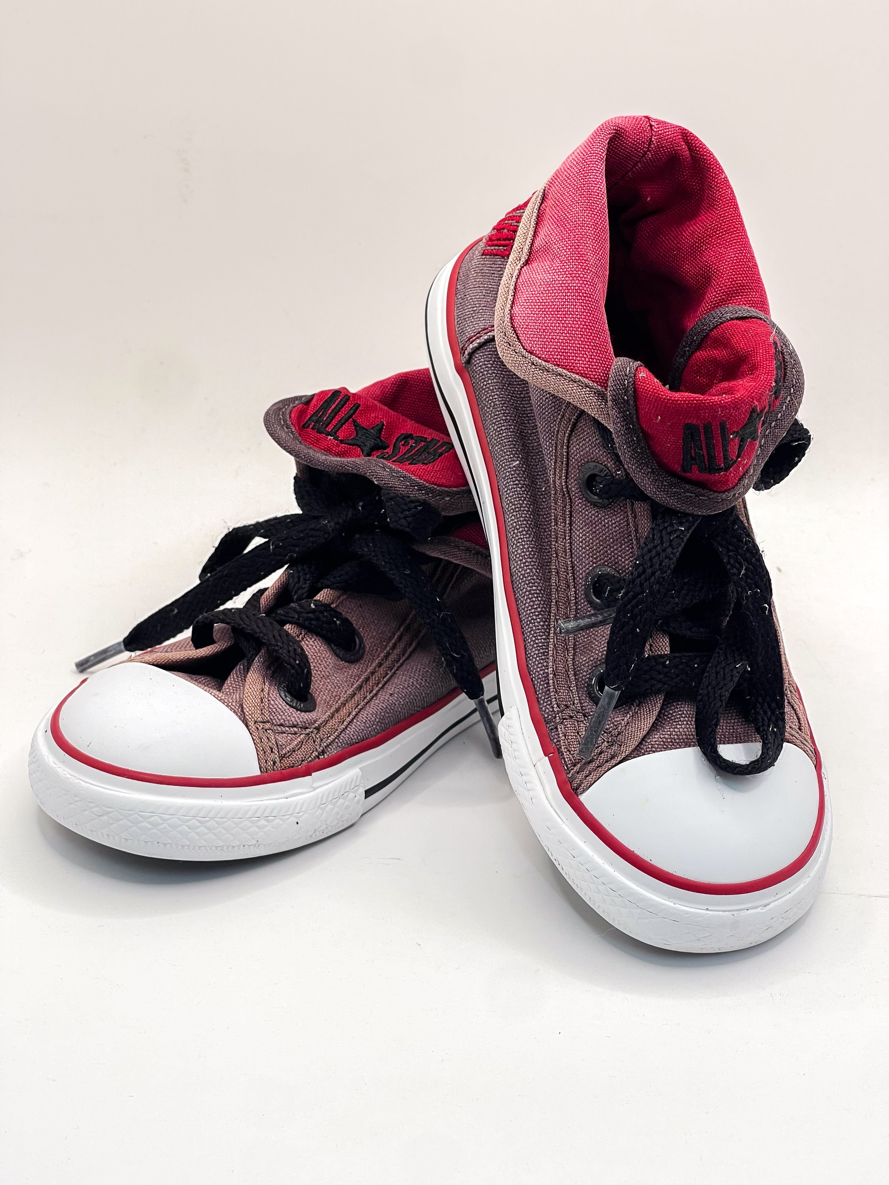 Converse CTAS fold over hi tops (9UK)