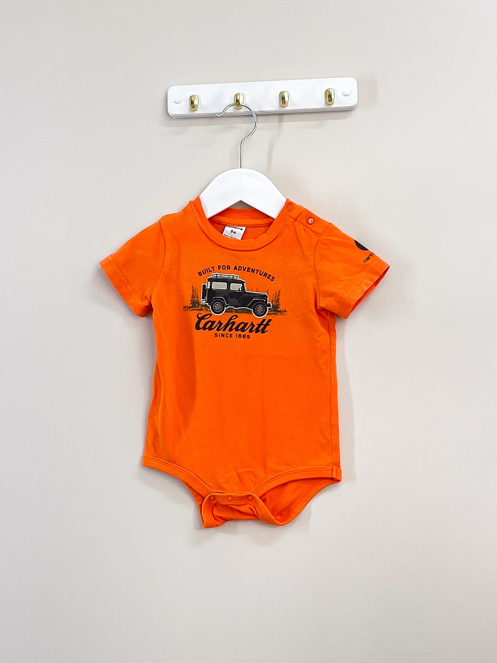 Carhartt built for adventures bodysuit (9m)